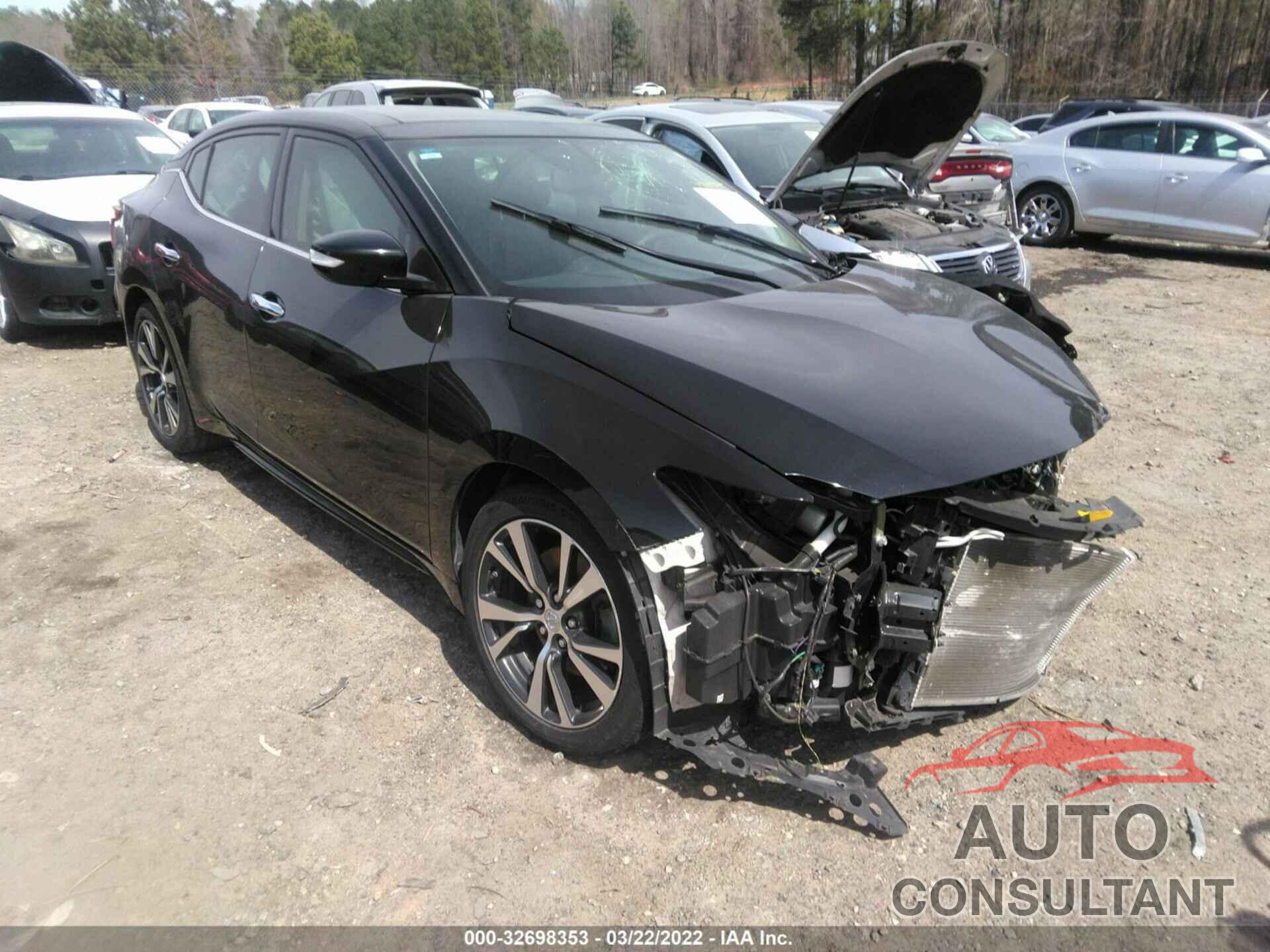 NISSAN MAXIMA 2017 - 1N4AA6AP7HC383550