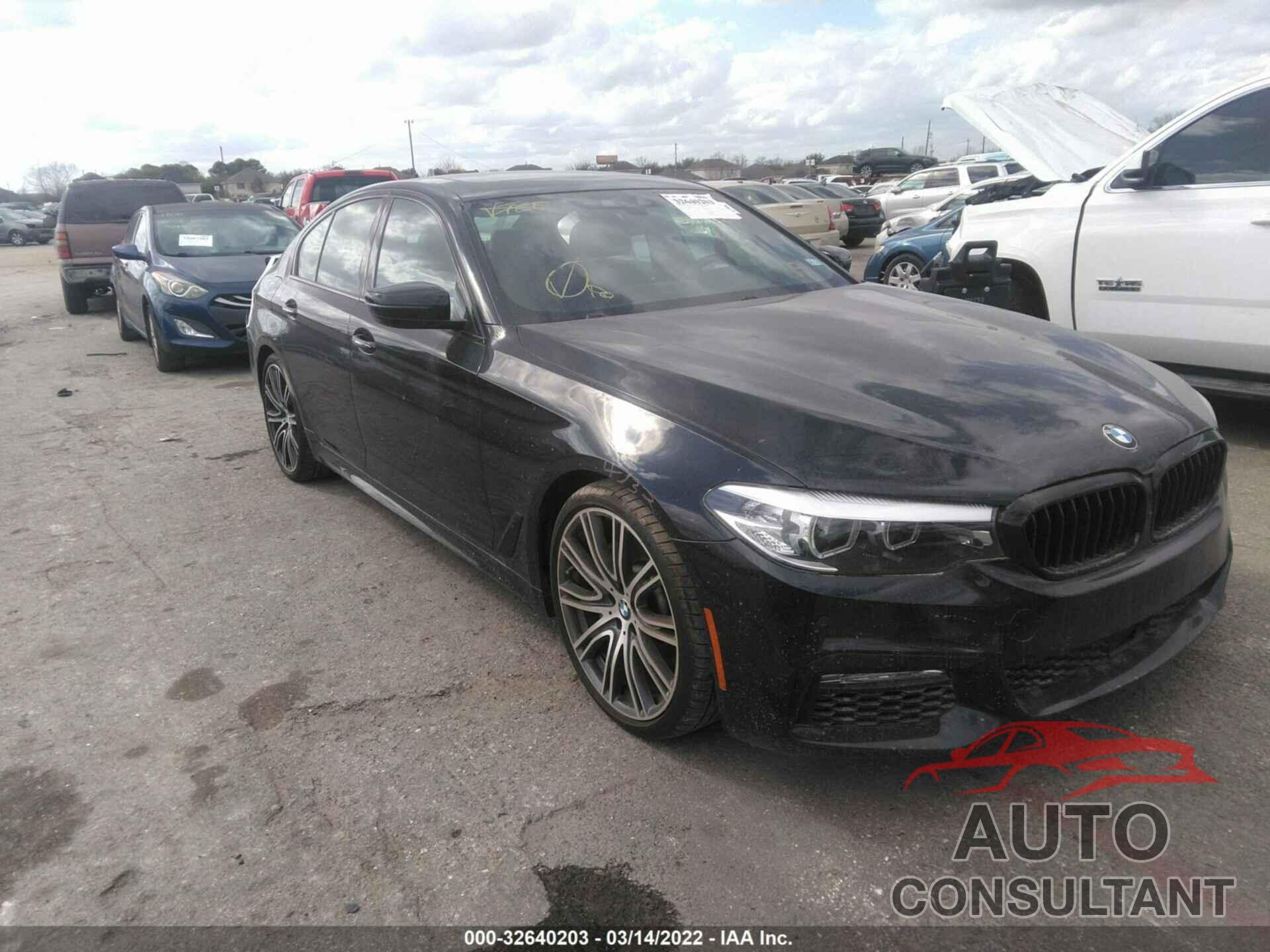 BMW 5 SERIES 2018 - WBAJE5C5XJWA95000