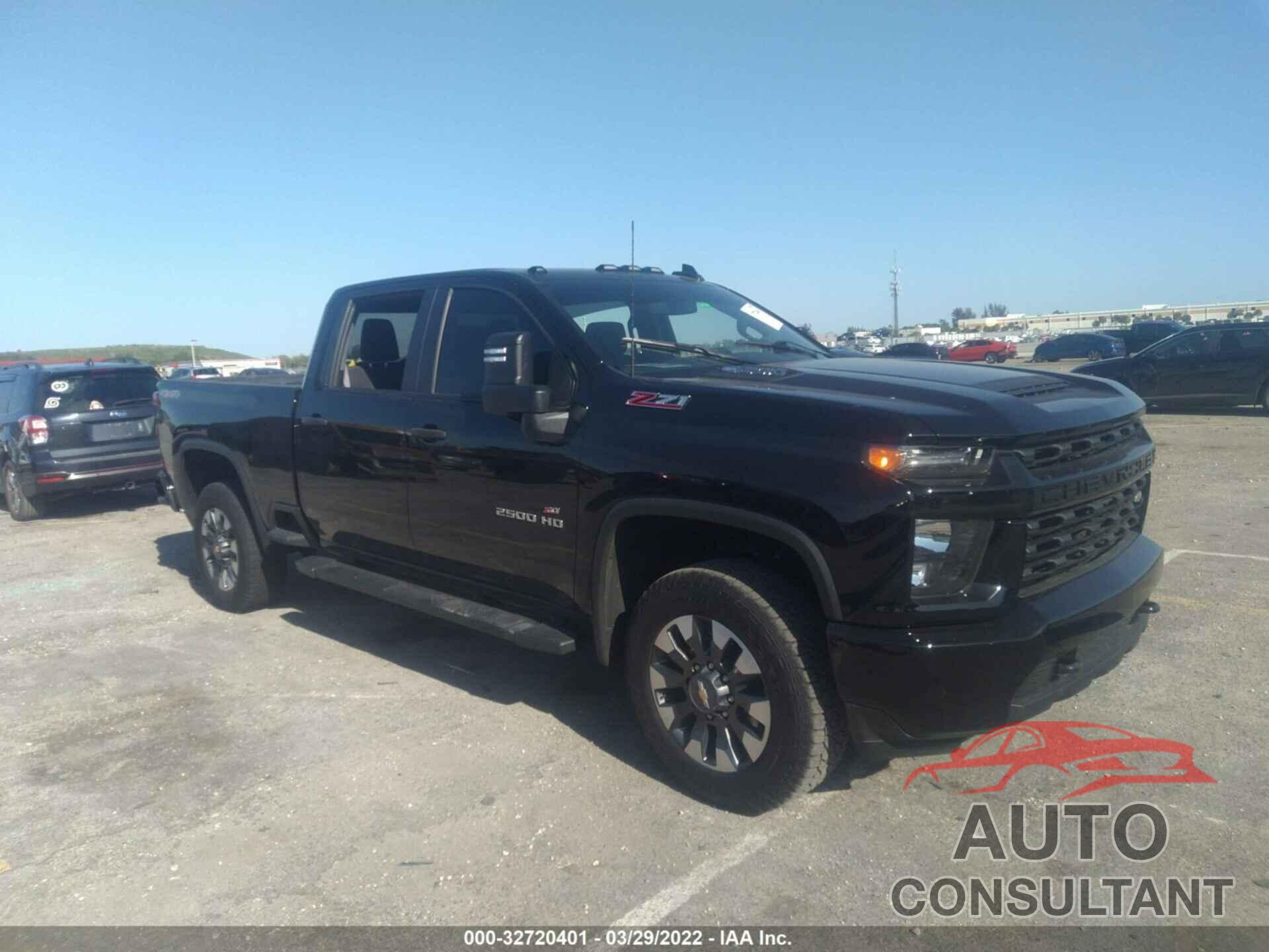 CHEVROLET SILVERADO 2500HD 2021 - 1GC1YME79MF300665