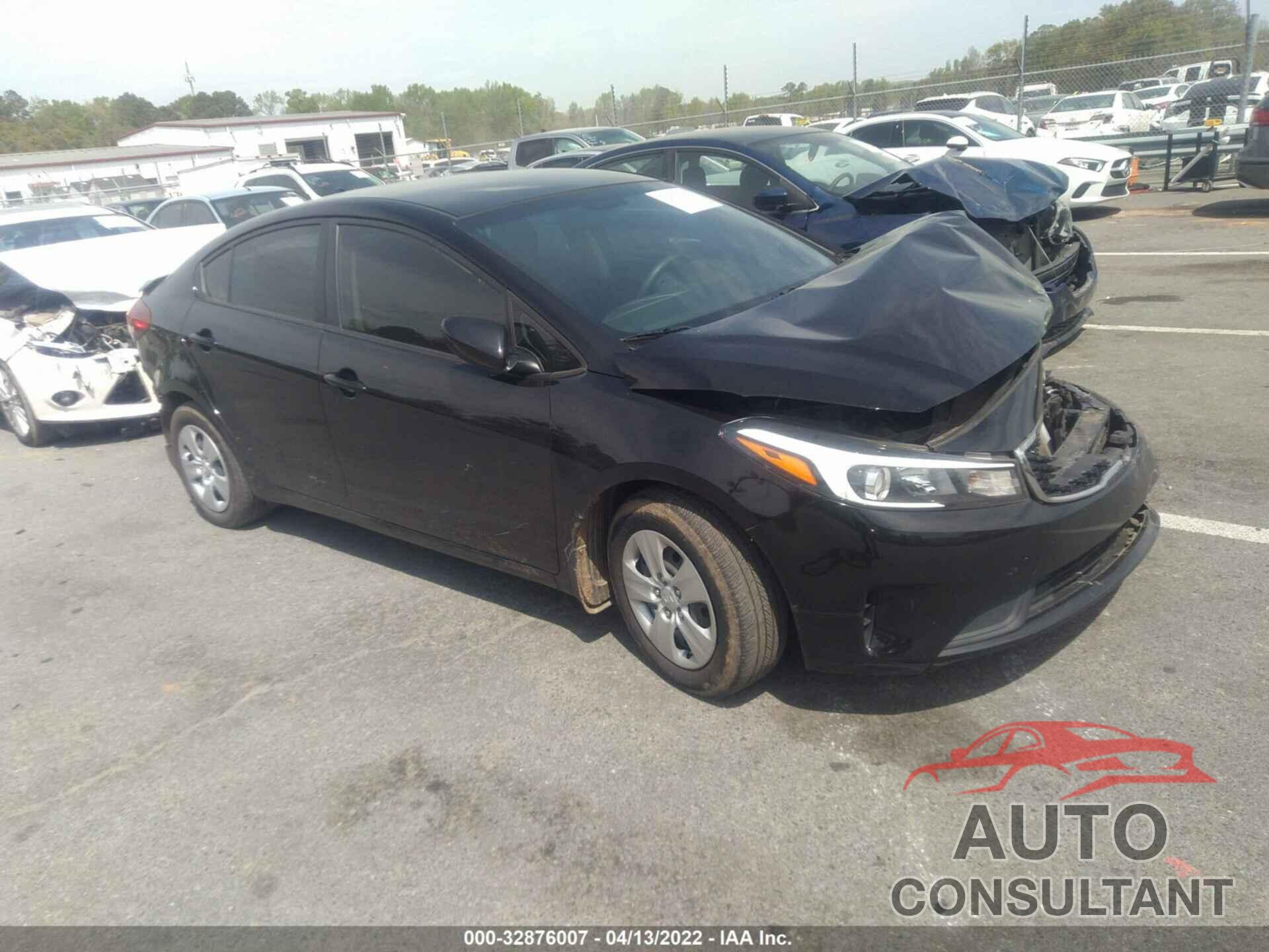 KIA FORTE 2018 - 3KPFK4A7XJE227115