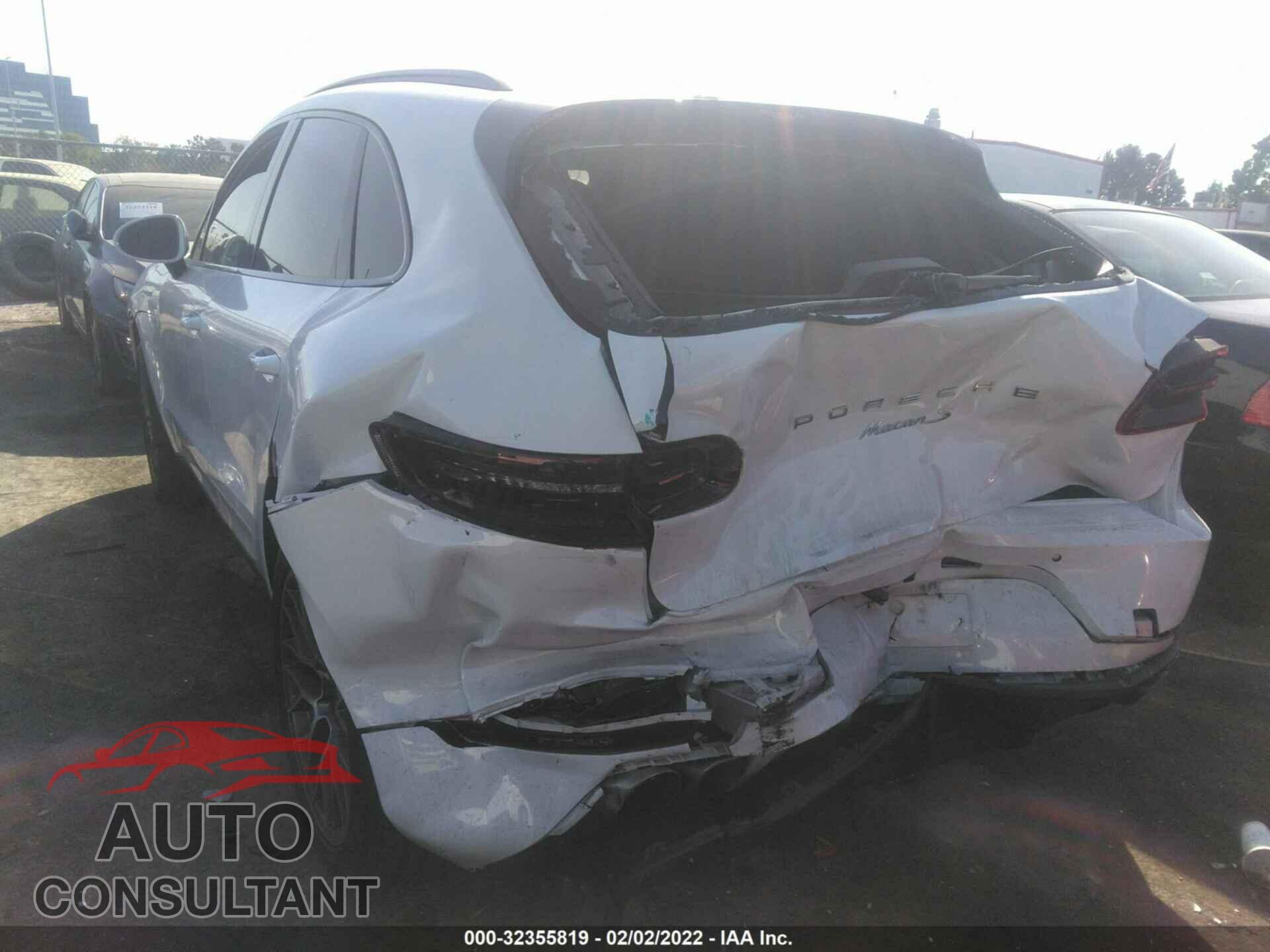 PORSCHE MACAN 2016 - WP1AB2A51GLB49948