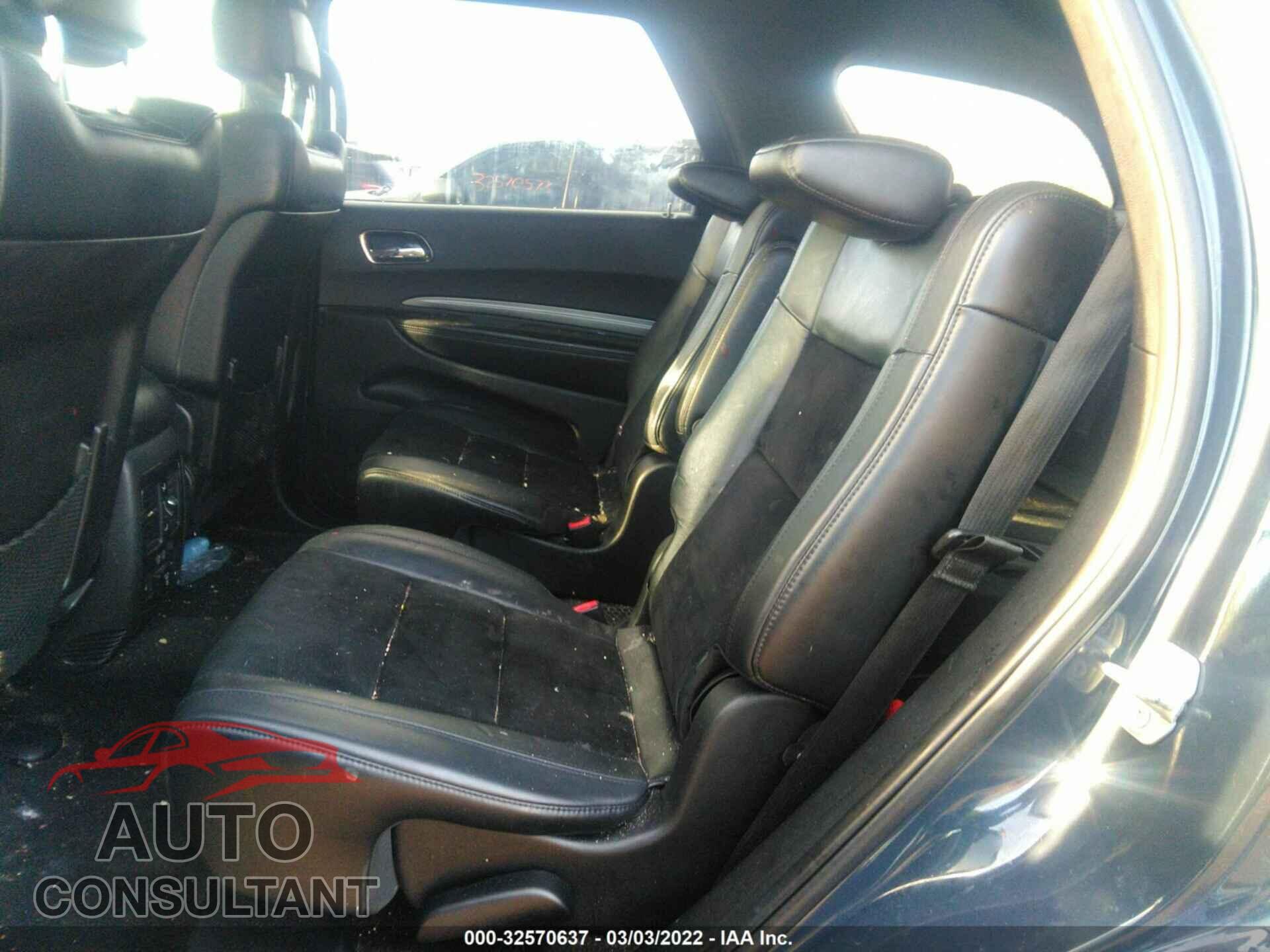 DODGE DURANGO 2018 - 1C4RDJDG0JC156290