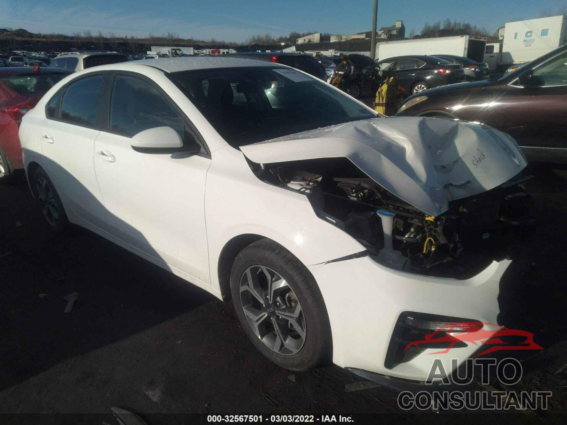 KIA FORTE 2019 - 3KPF24AD5KE078443