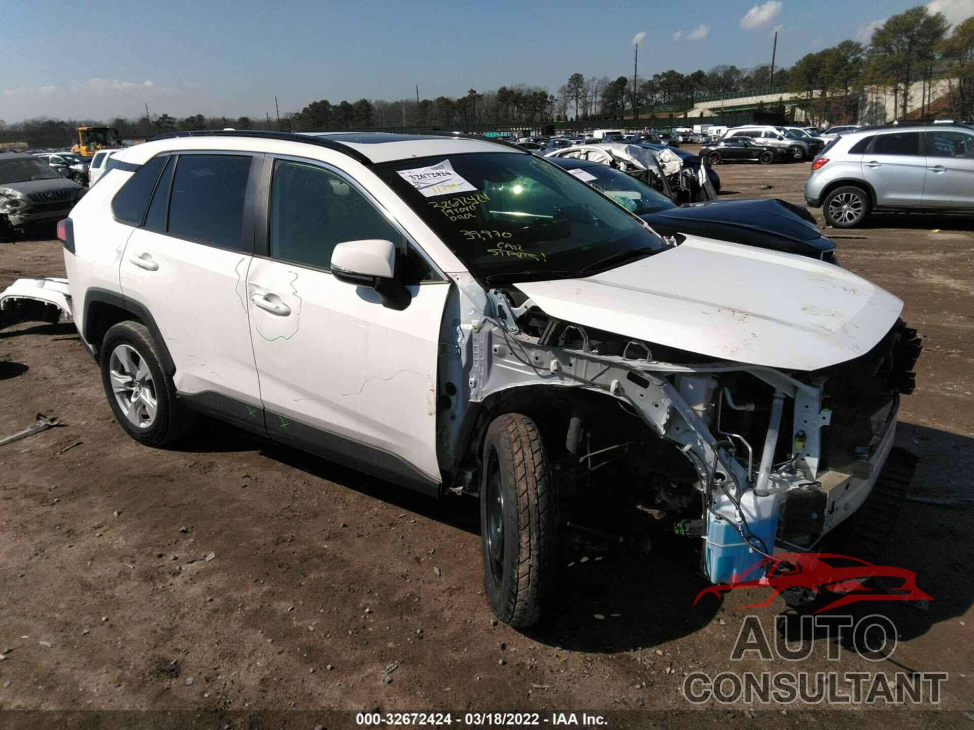 TOYOTA RAV4 2019 - JTMP1RFV8KD022407