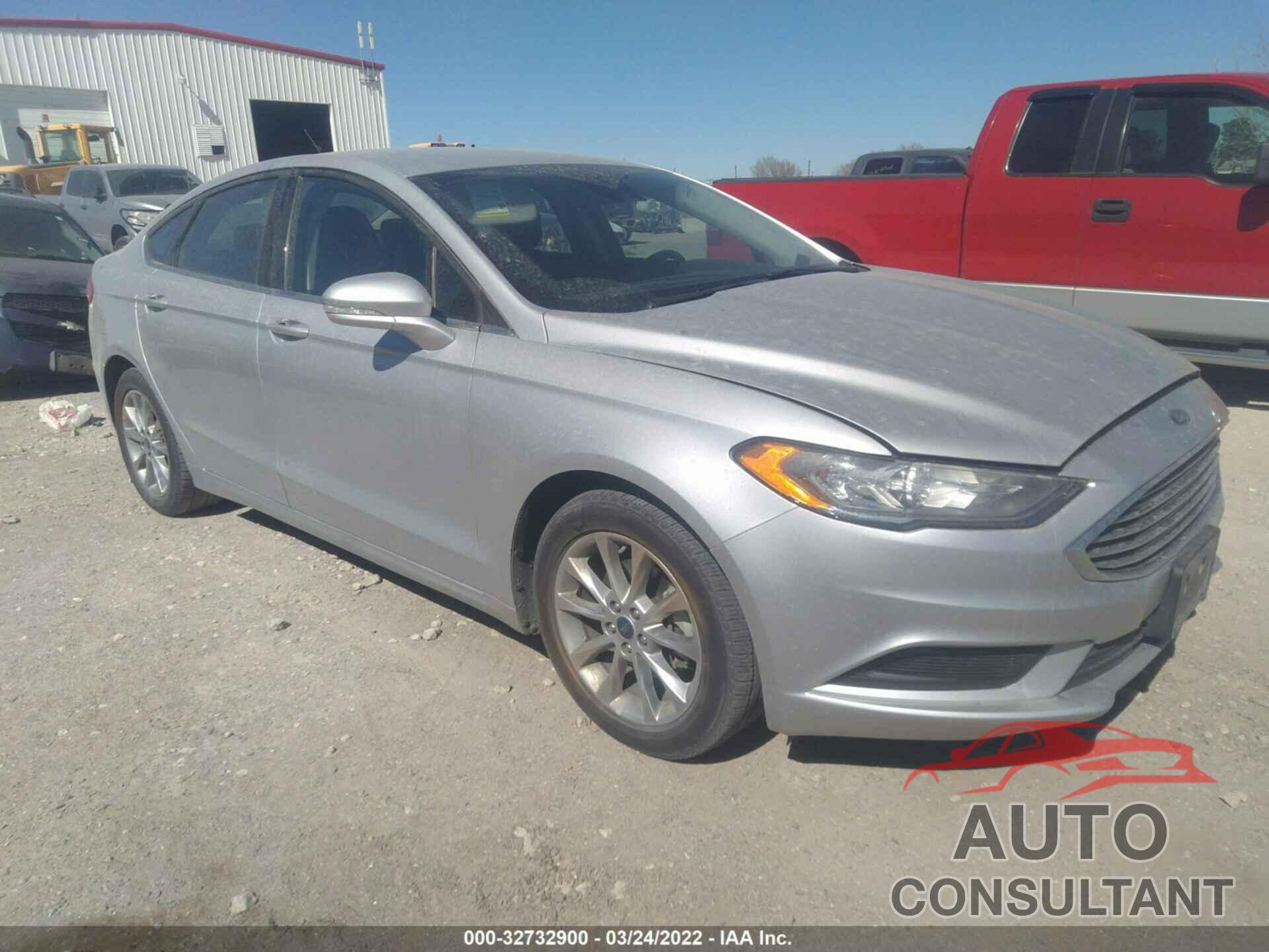 FORD FUSION 2017 - 3FA6P0H7XHR330706