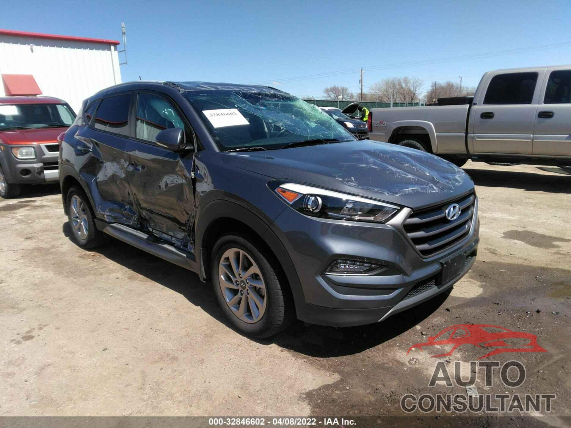 HYUNDAI TUCSON 2016 - KM8J33A22GU193473