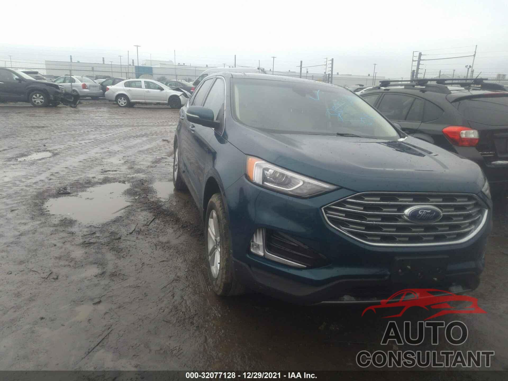 FORD EDGE 2020 - 2FMPK4J90LBA67483