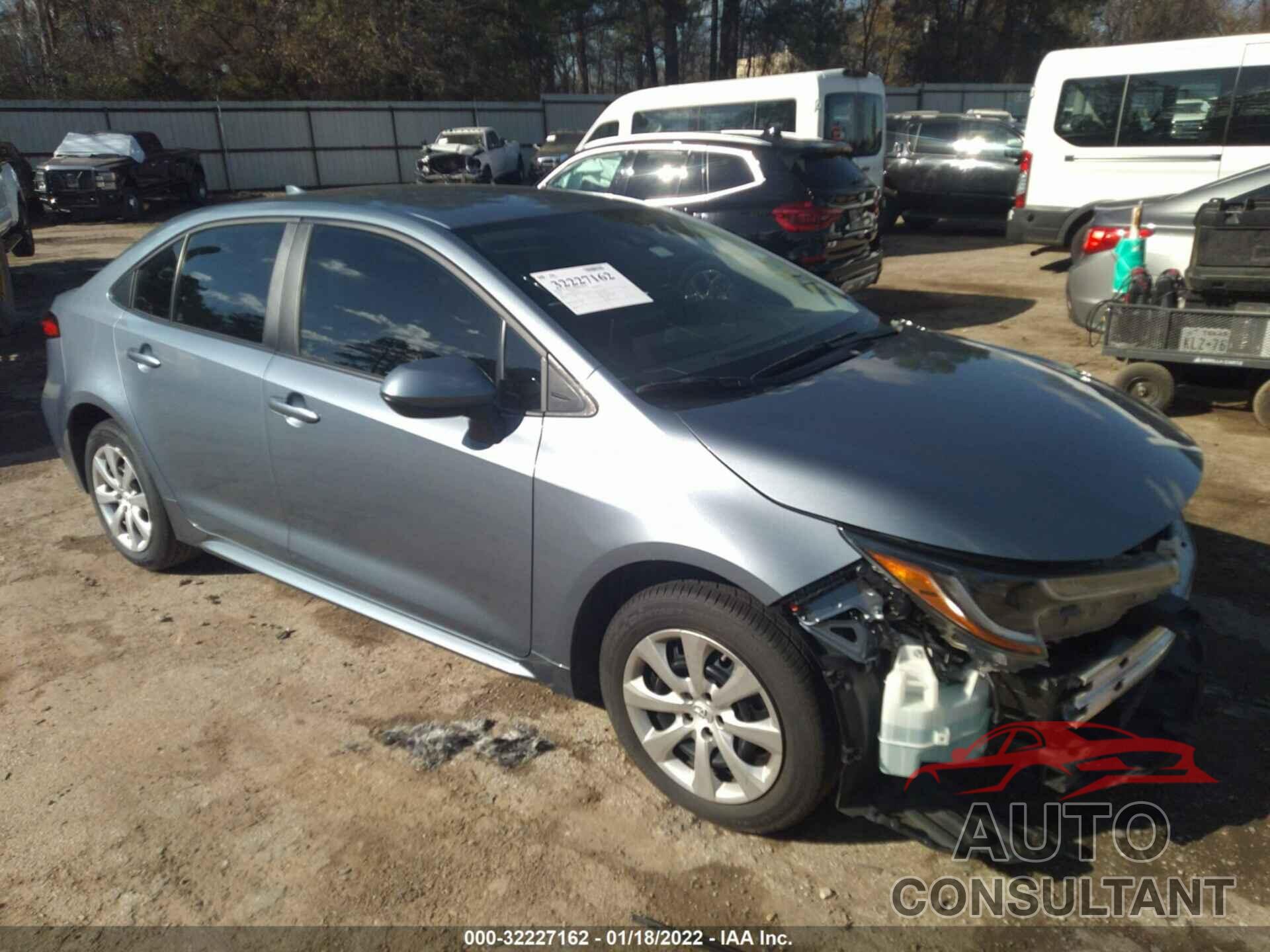 TOYOTA COROLLA 2020 - 5YFEPRAE0LP096366