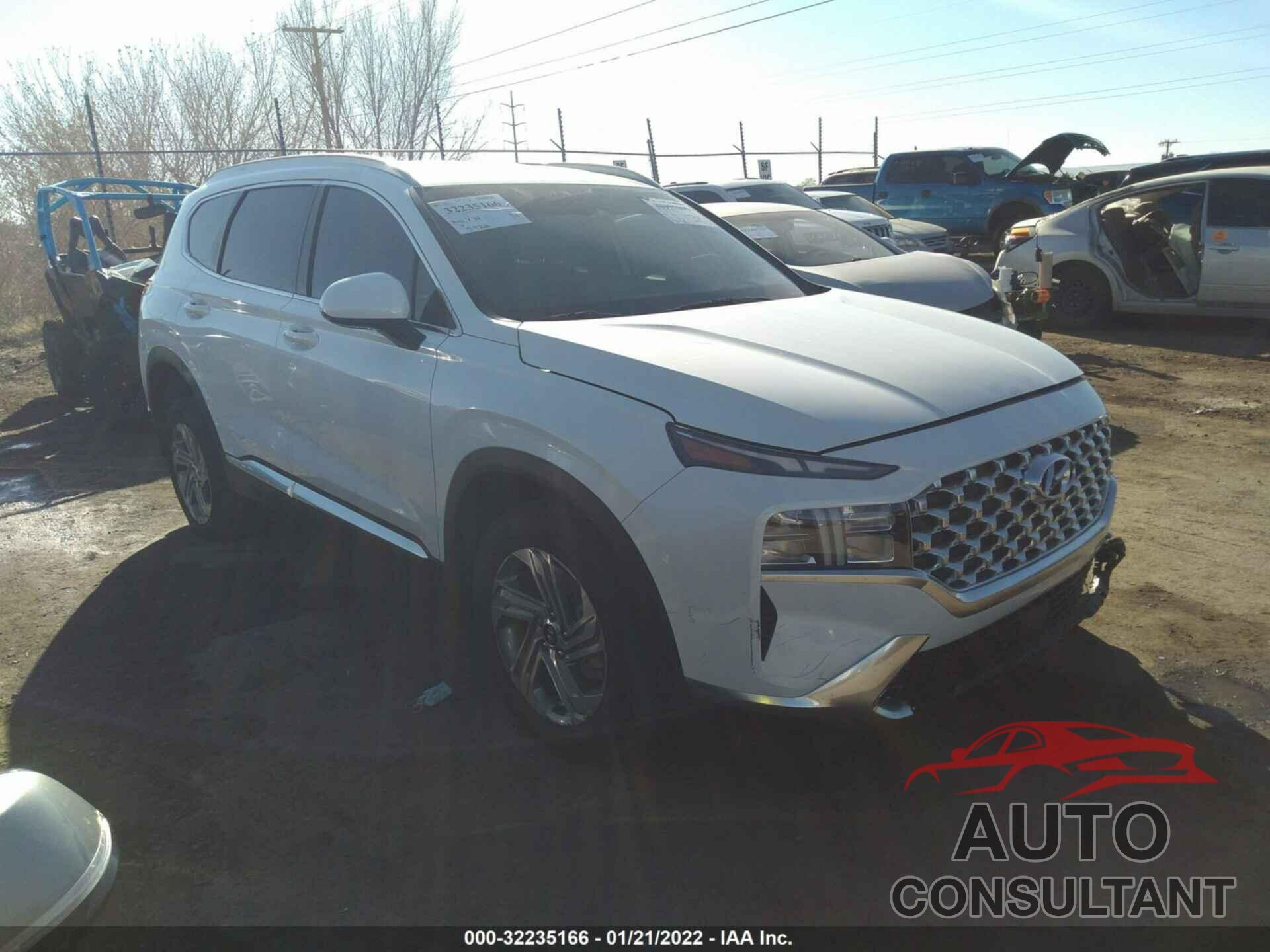 HYUNDAI SANTA FE 2022 - 5NMS2DAJ1NH374965