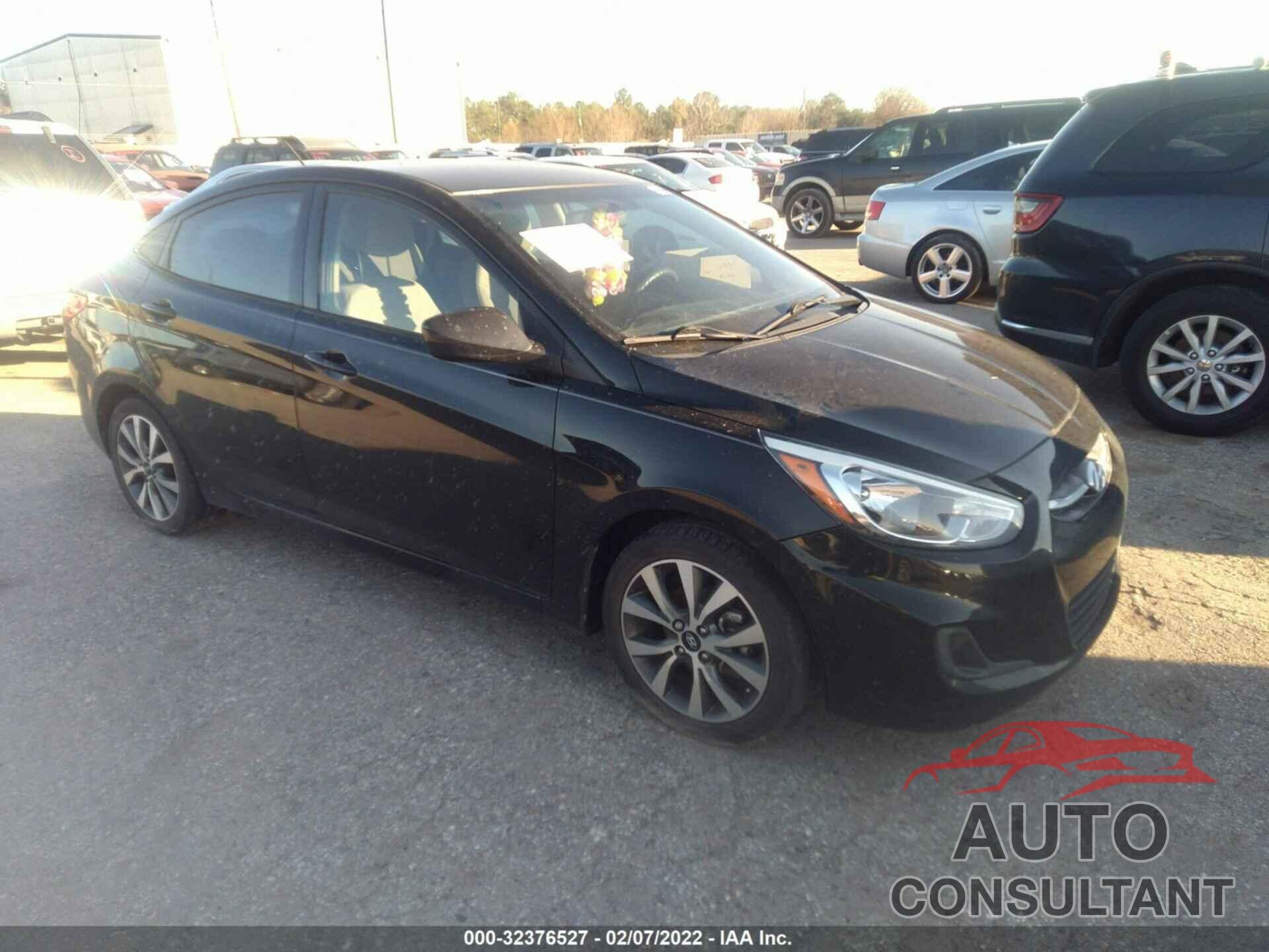 HYUNDAI ACCENT 2017 - KMHCT4AE1HU353823