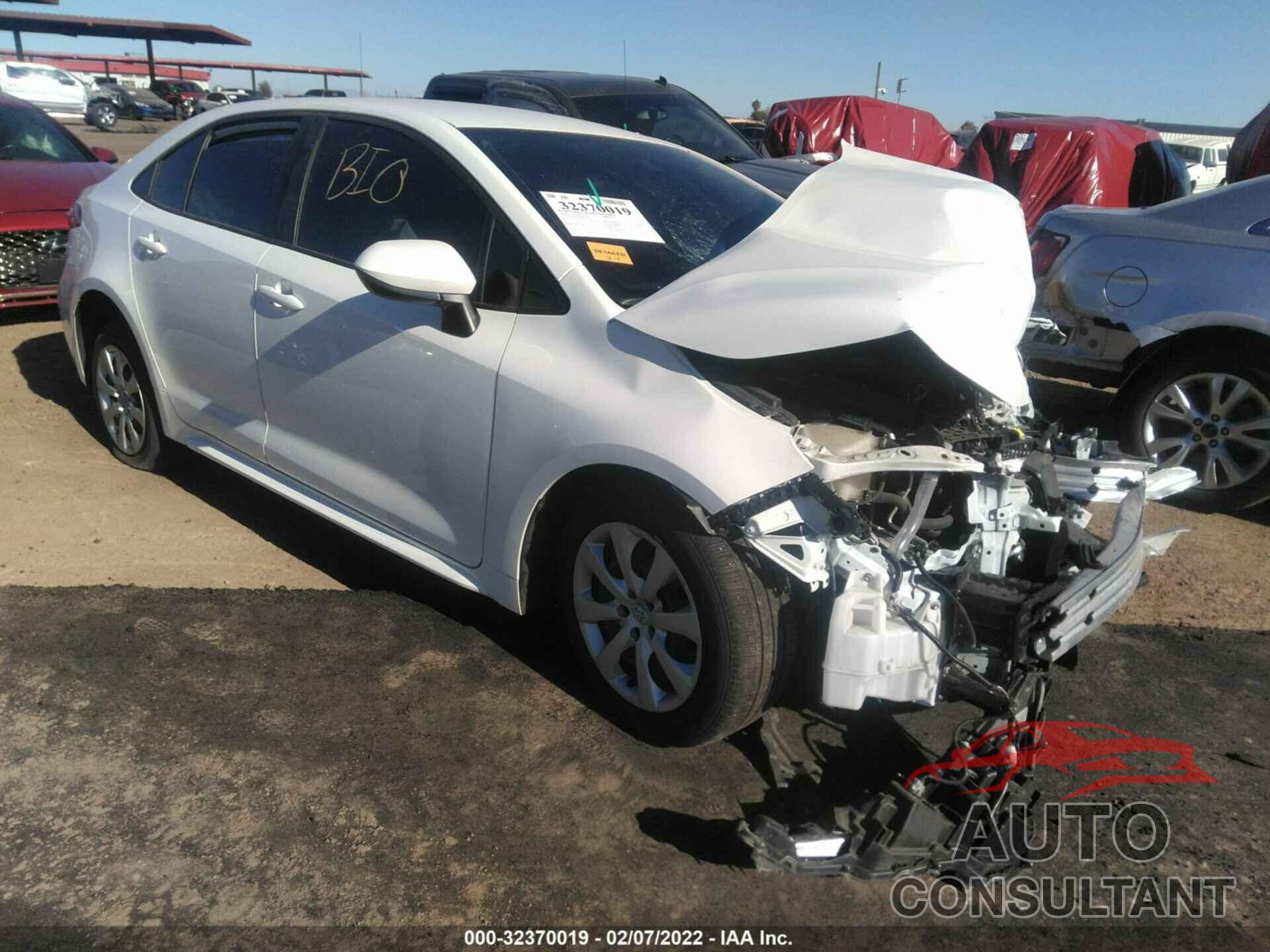 TOYOTA COROLLA 2020 - JTDEPRAE5LJ063108