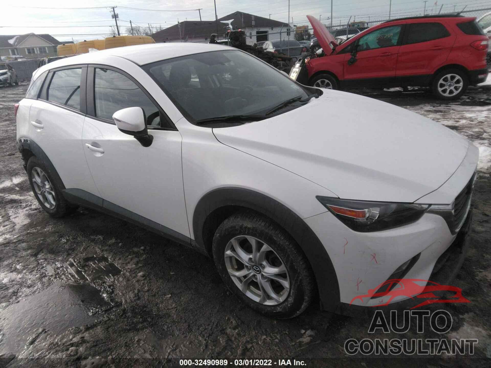 MAZDA CX-3 2016 - JM1DKBC73G0116741