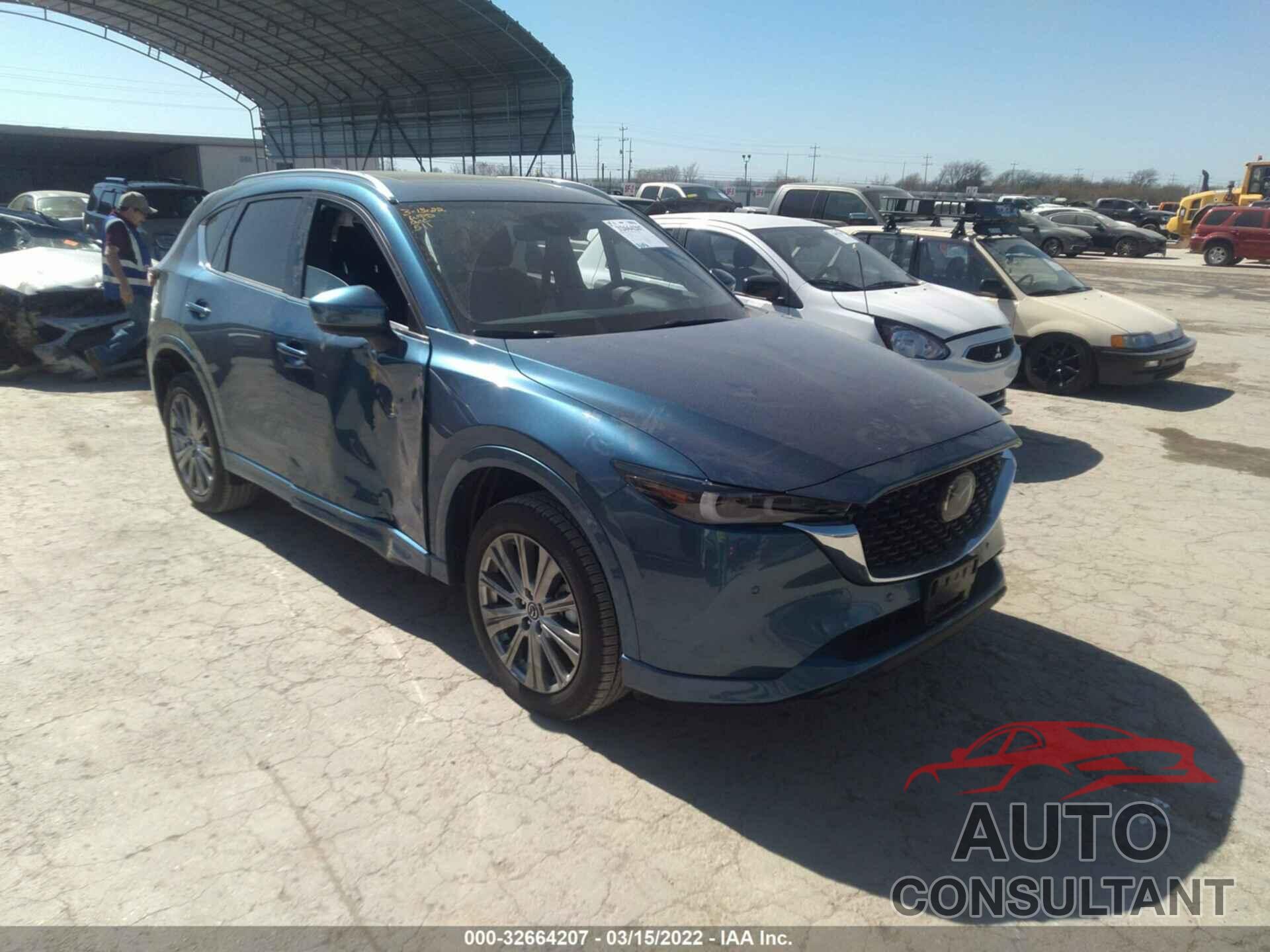 MAZDA CX-5 2022 - JM3KFBXY9N0529279