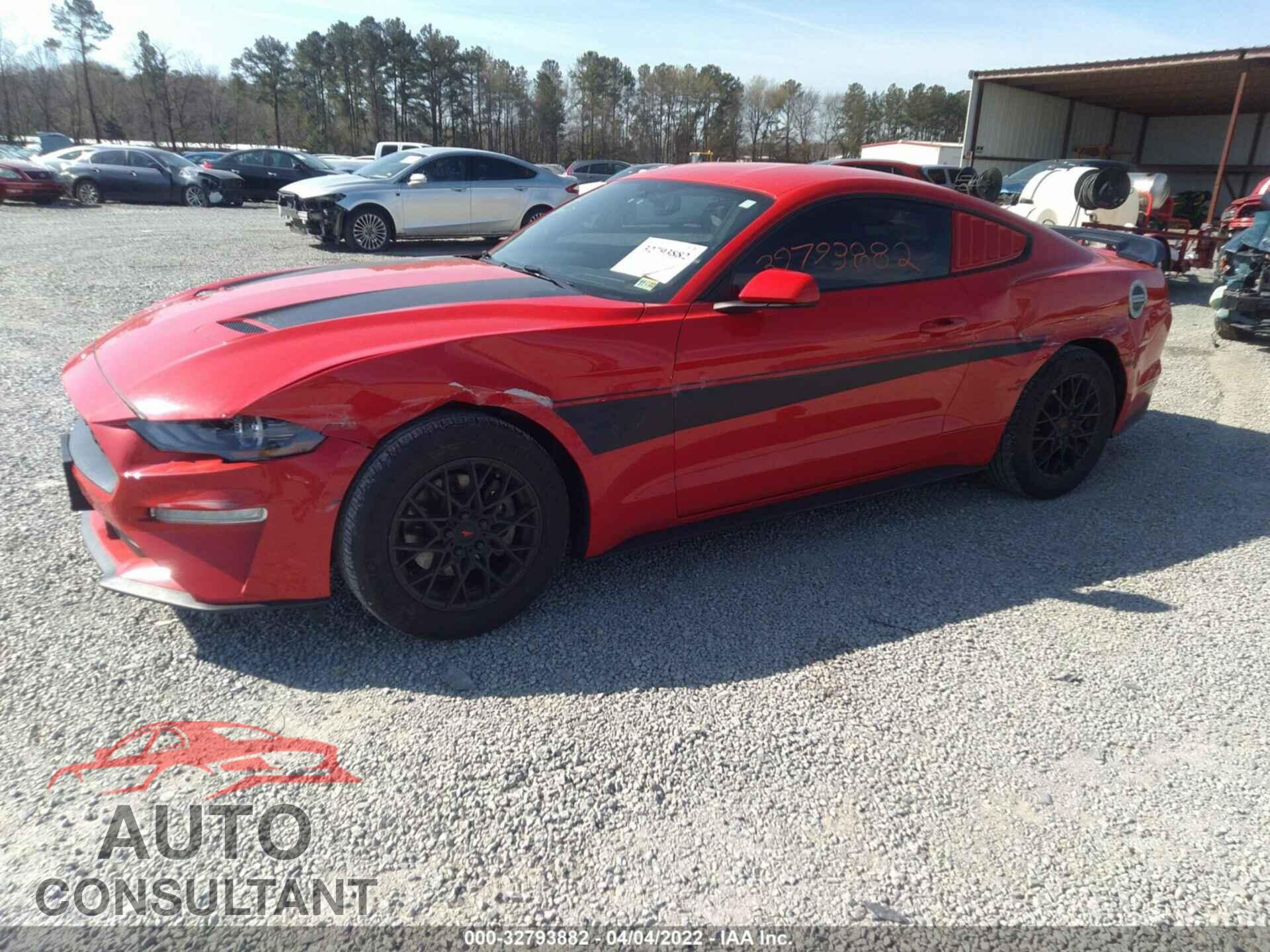 FORD MUSTANG 2019 - 1FA6P8TH9K5185103