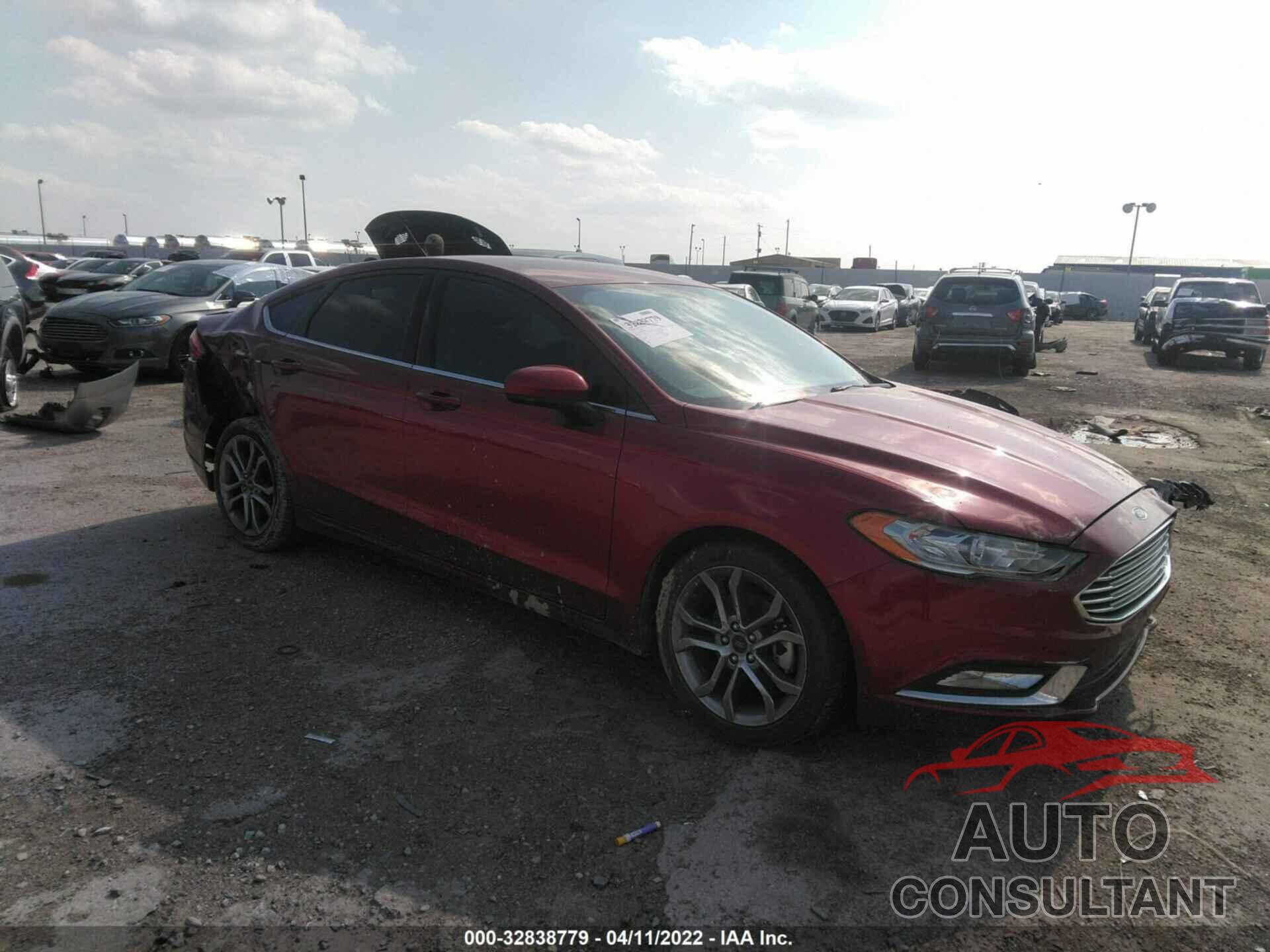 FORD FUSION 2017 - 3FA6P0H70HR408197