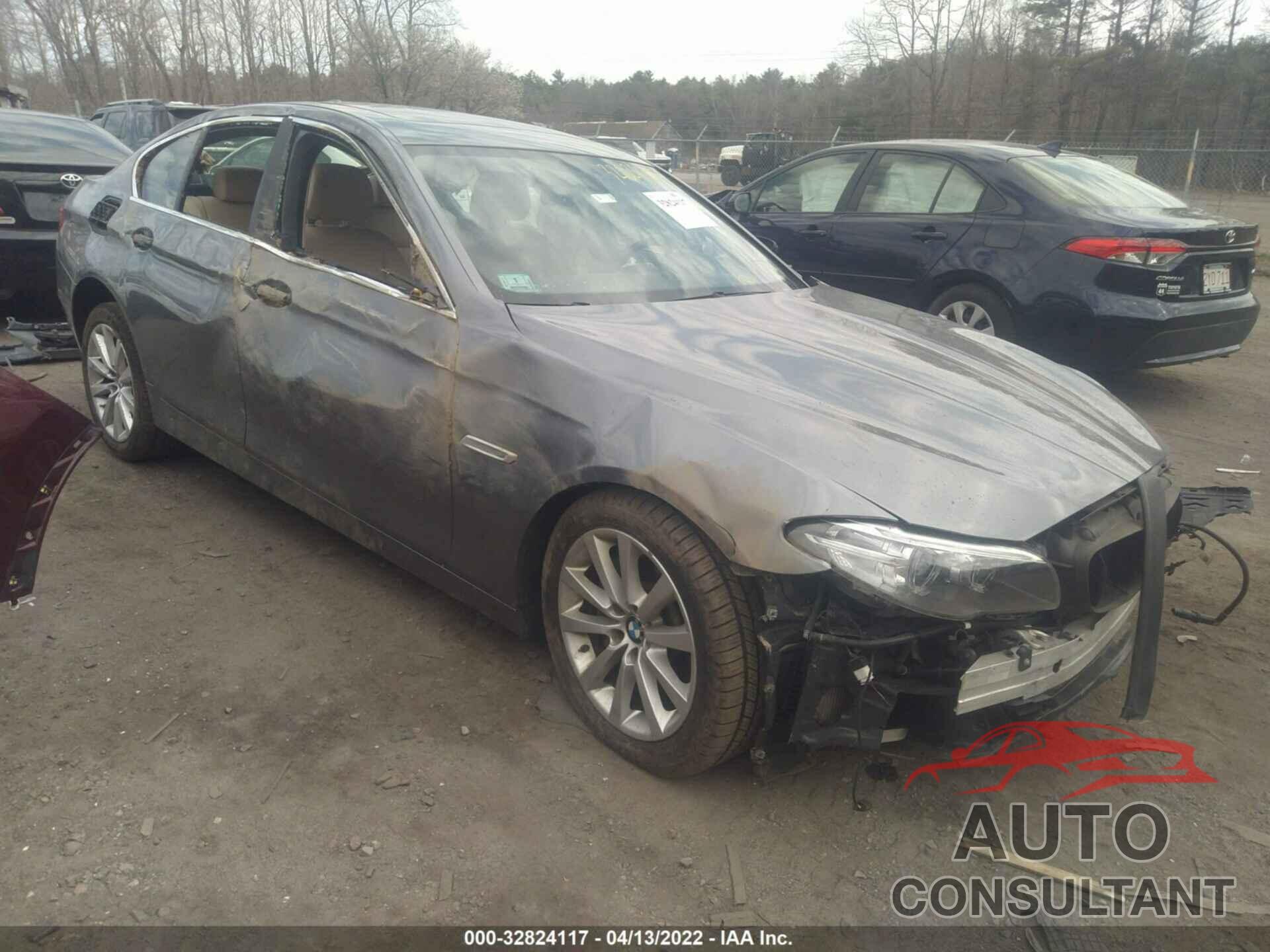 BMW 5 SERIES 2016 - WBA5B3C57GG252416