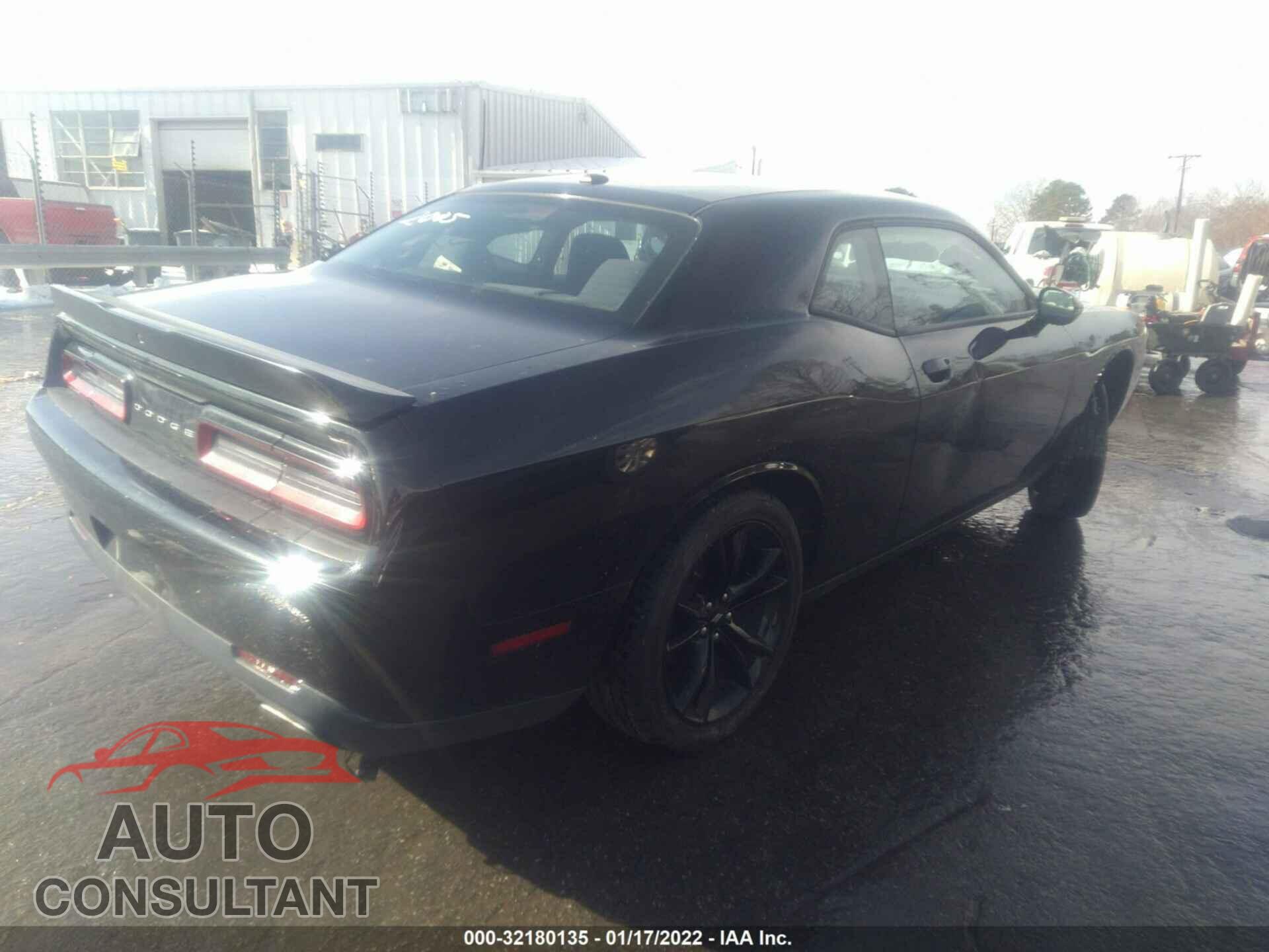DODGE CHALLENGER 2017 - 2C3CDZAG9HH532005