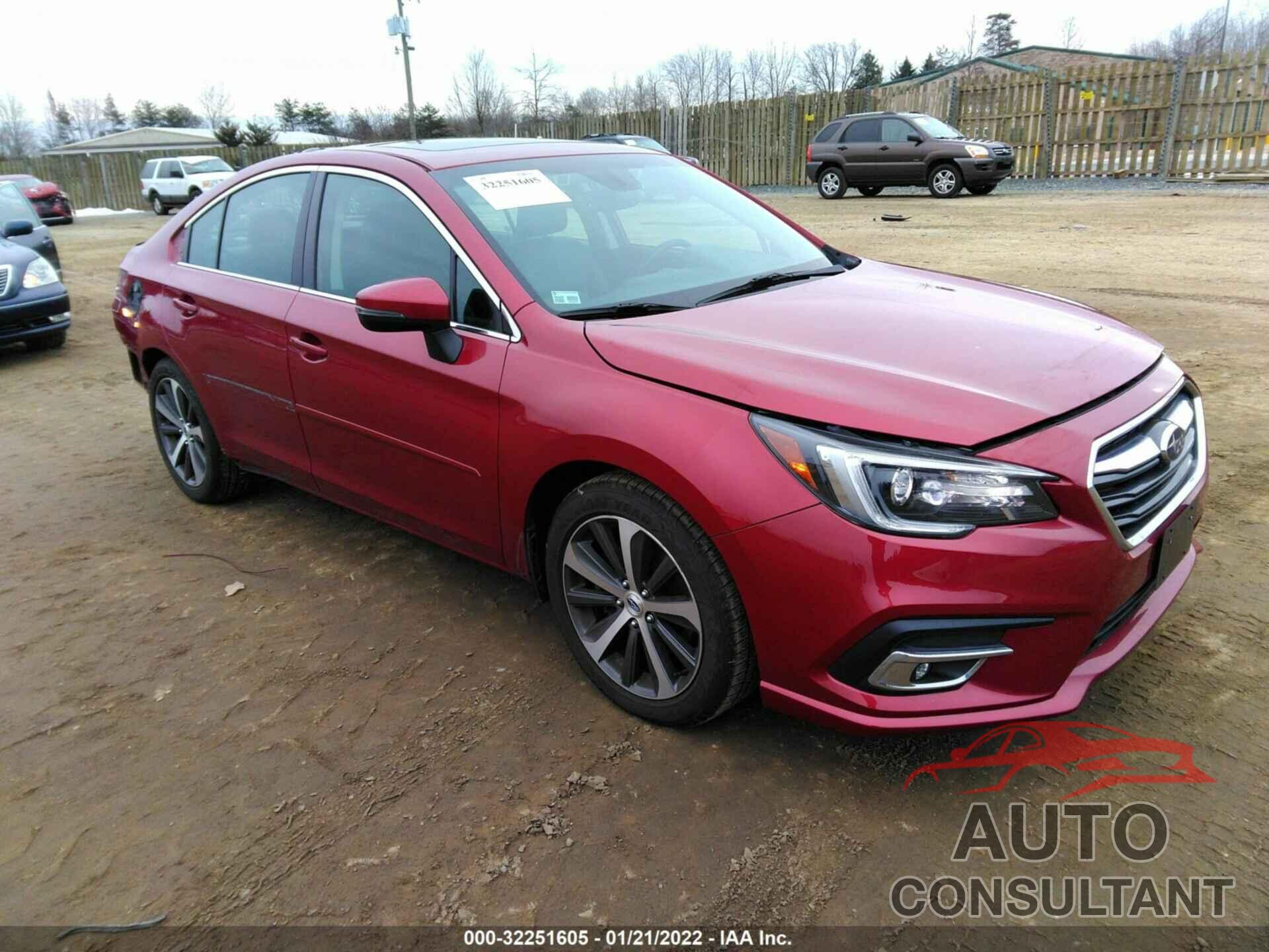 SUBARU LEGACY 2018 - 4S3BNEN62J3014292