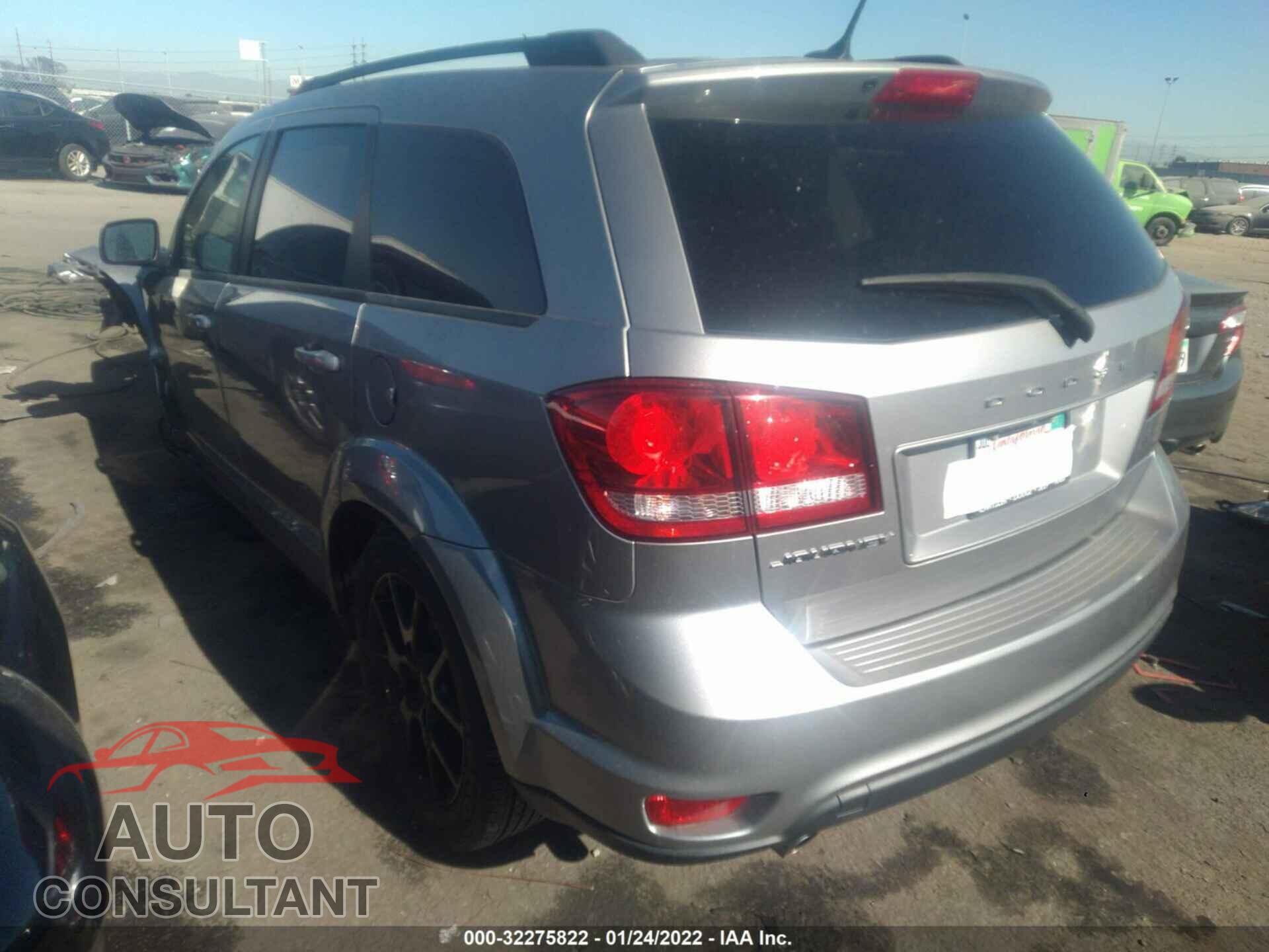 DODGE JOURNEY 2017 - 3C4PDCBG8HT548275