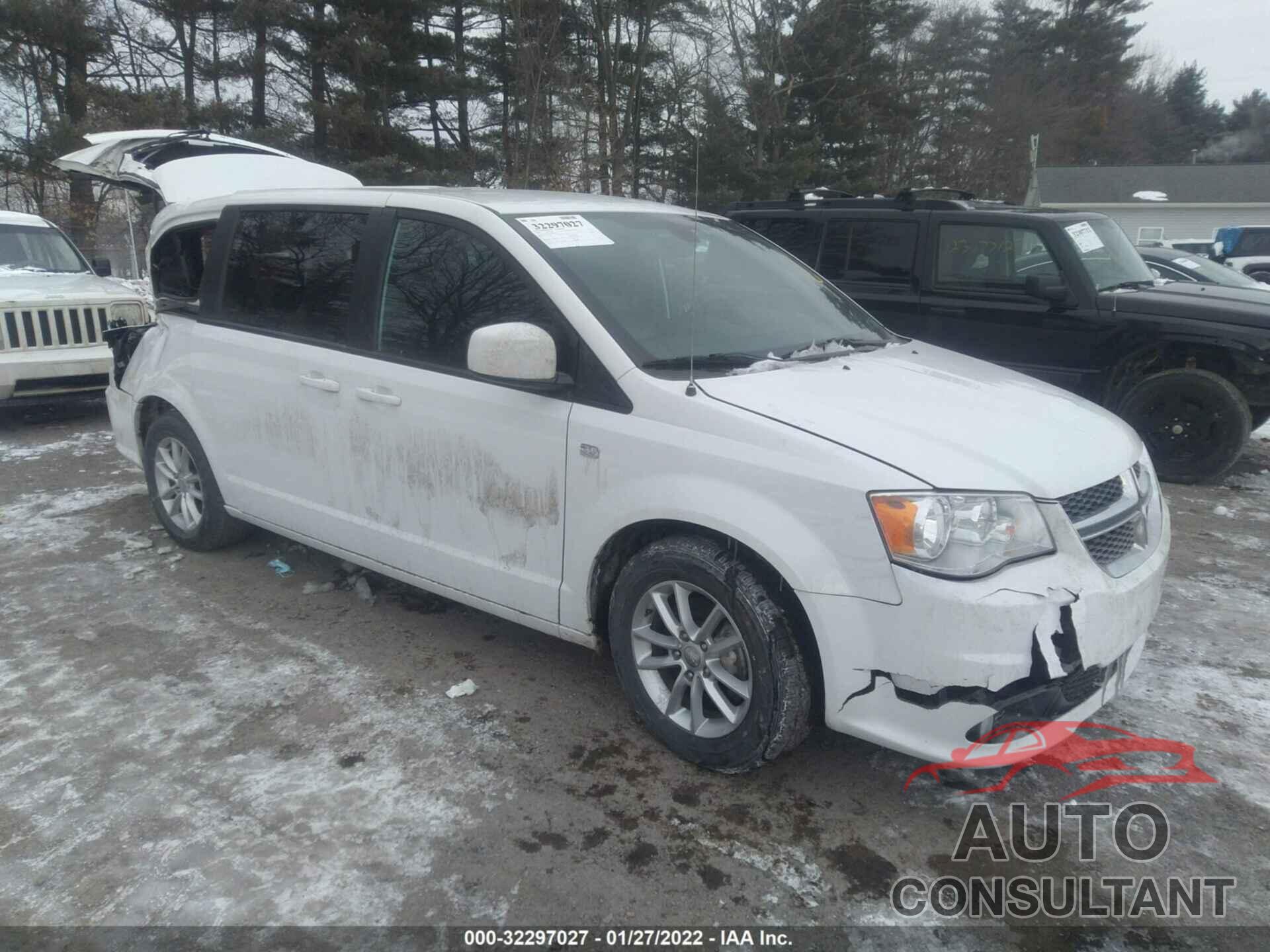 DODGE GRAND CARAVAN 2019 - 2C4RDGBG3KR805644