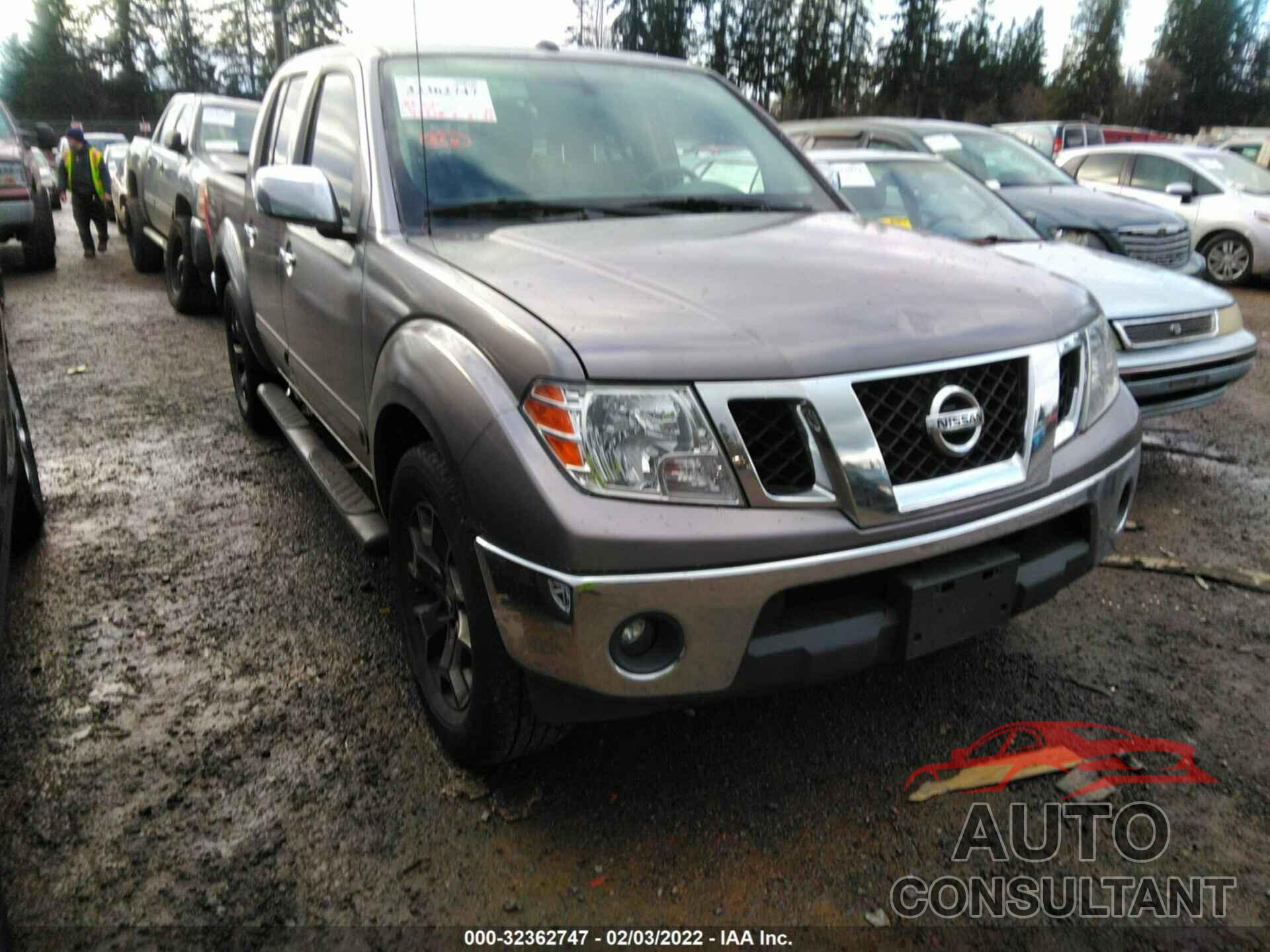 NISSAN FRONTIER 2019 - 1N6AD0ER0KN751229
