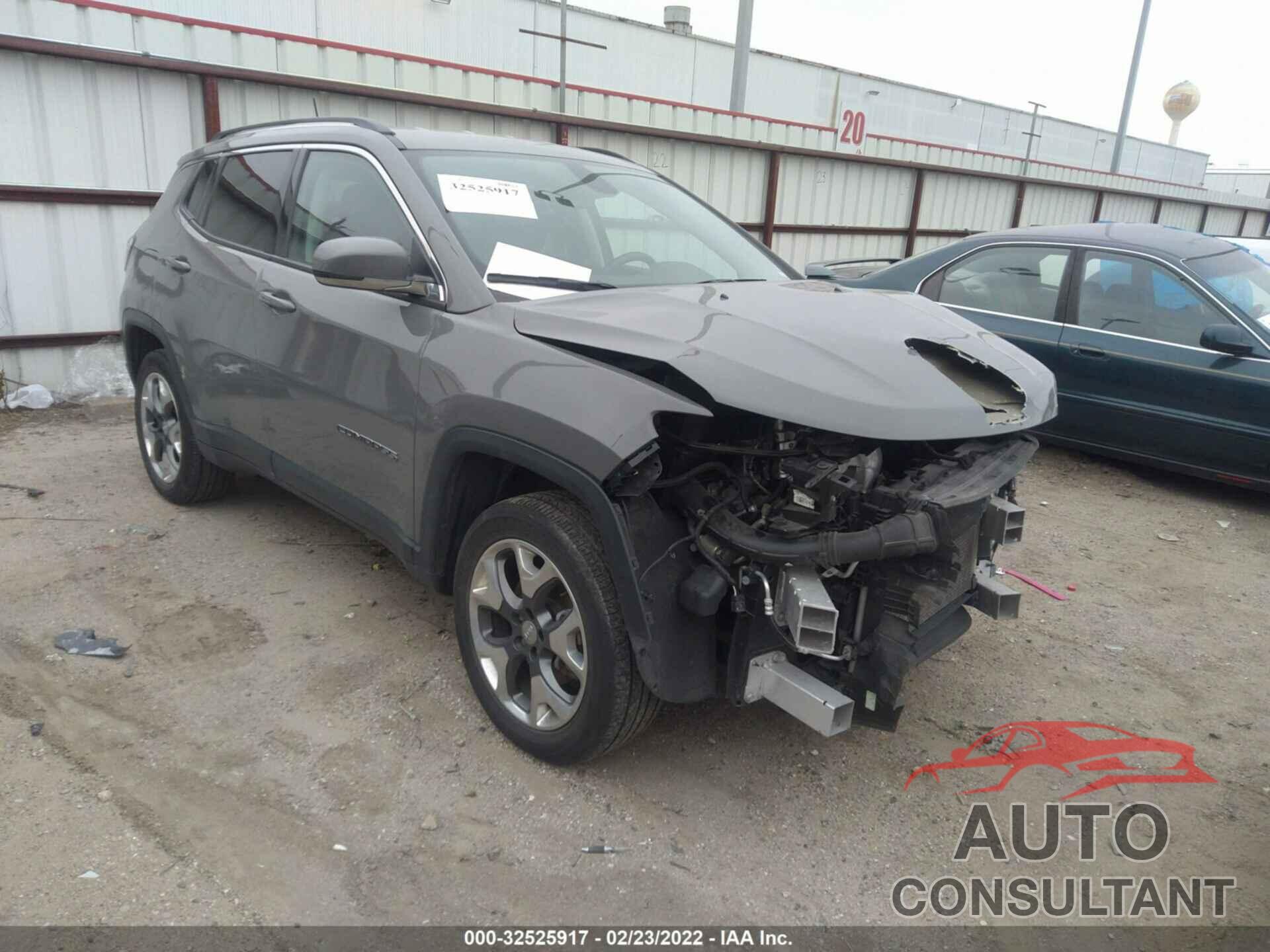 JEEP COMPASS 2020 - 3C4NJDCB9LT231008