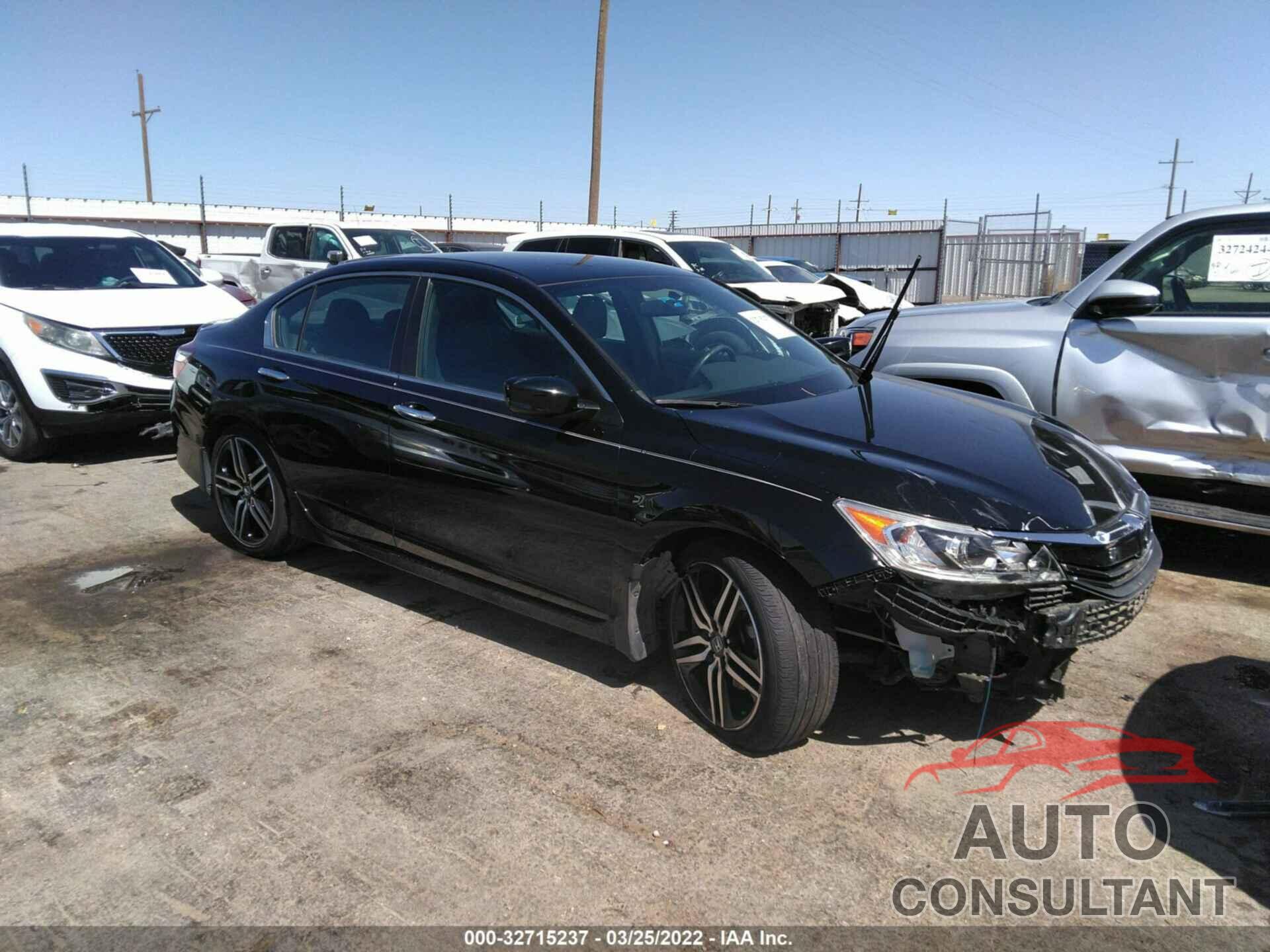 HONDA ACCORD SEDAN 2017 - 1HGCR2F10HA228795