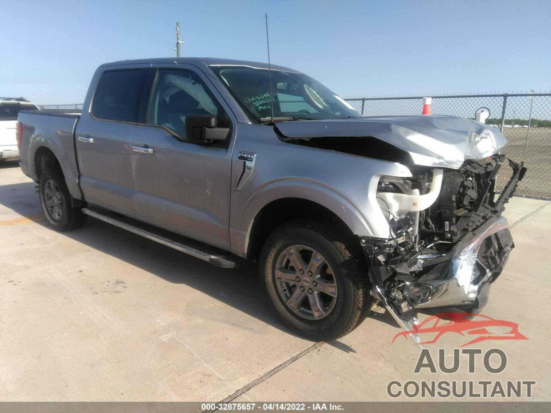 FORD F-150 2021 - 1FTFW1E84MFC29202