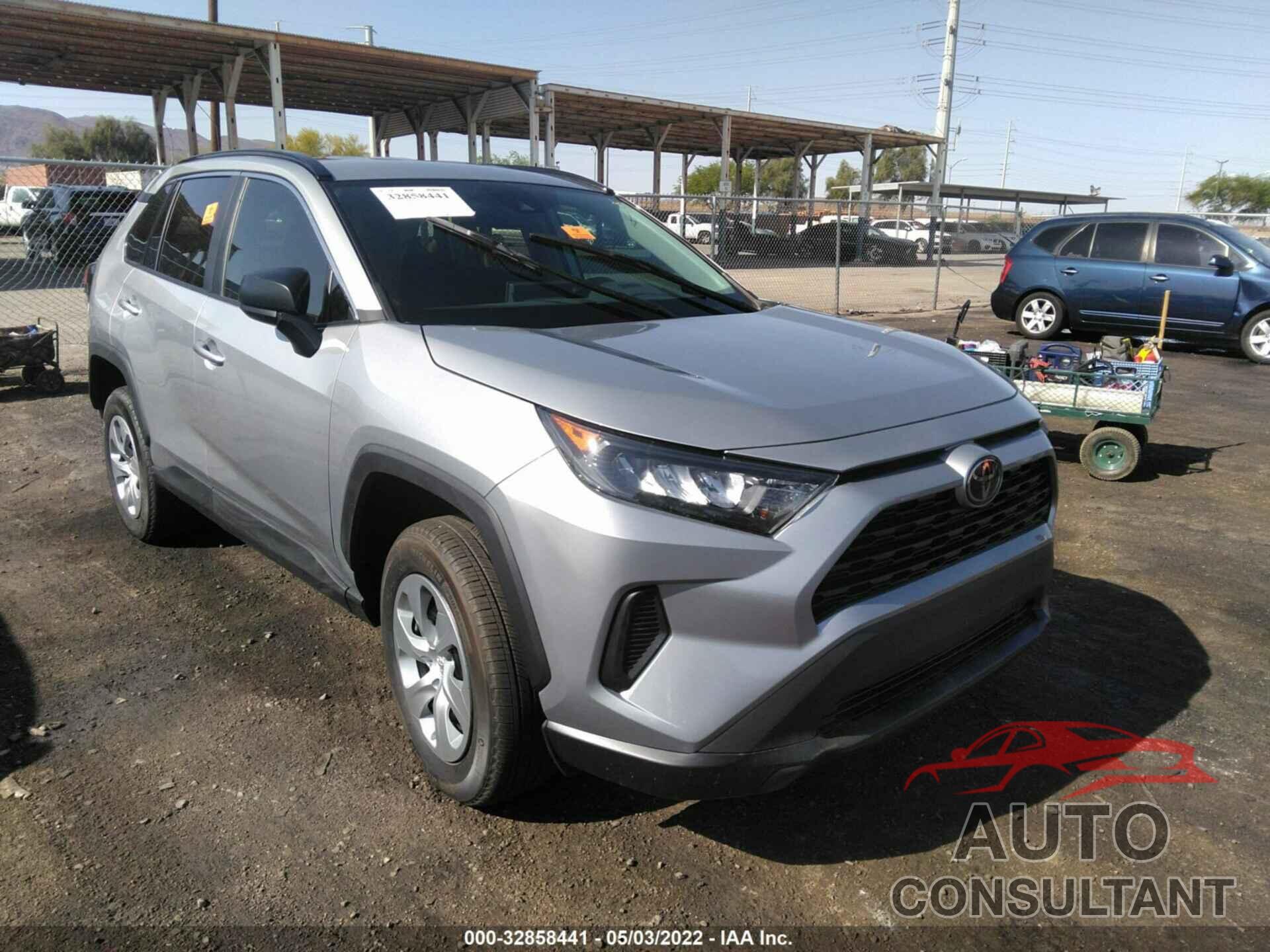 TOYOTA RAV4 2021 - 2T3F1RFV4MW220029