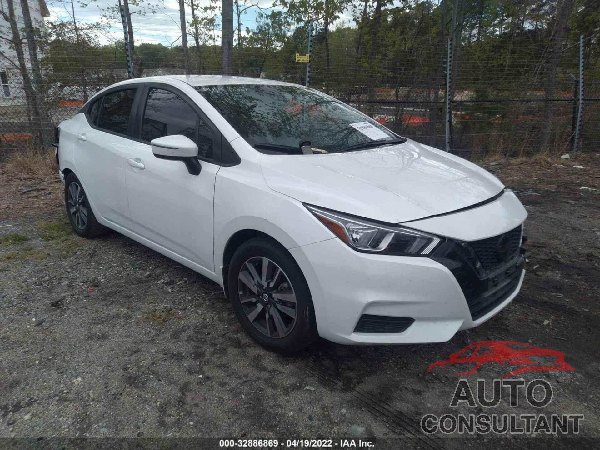 NISSAN VERSA 2020 - 3N1CN8EV8LL848395