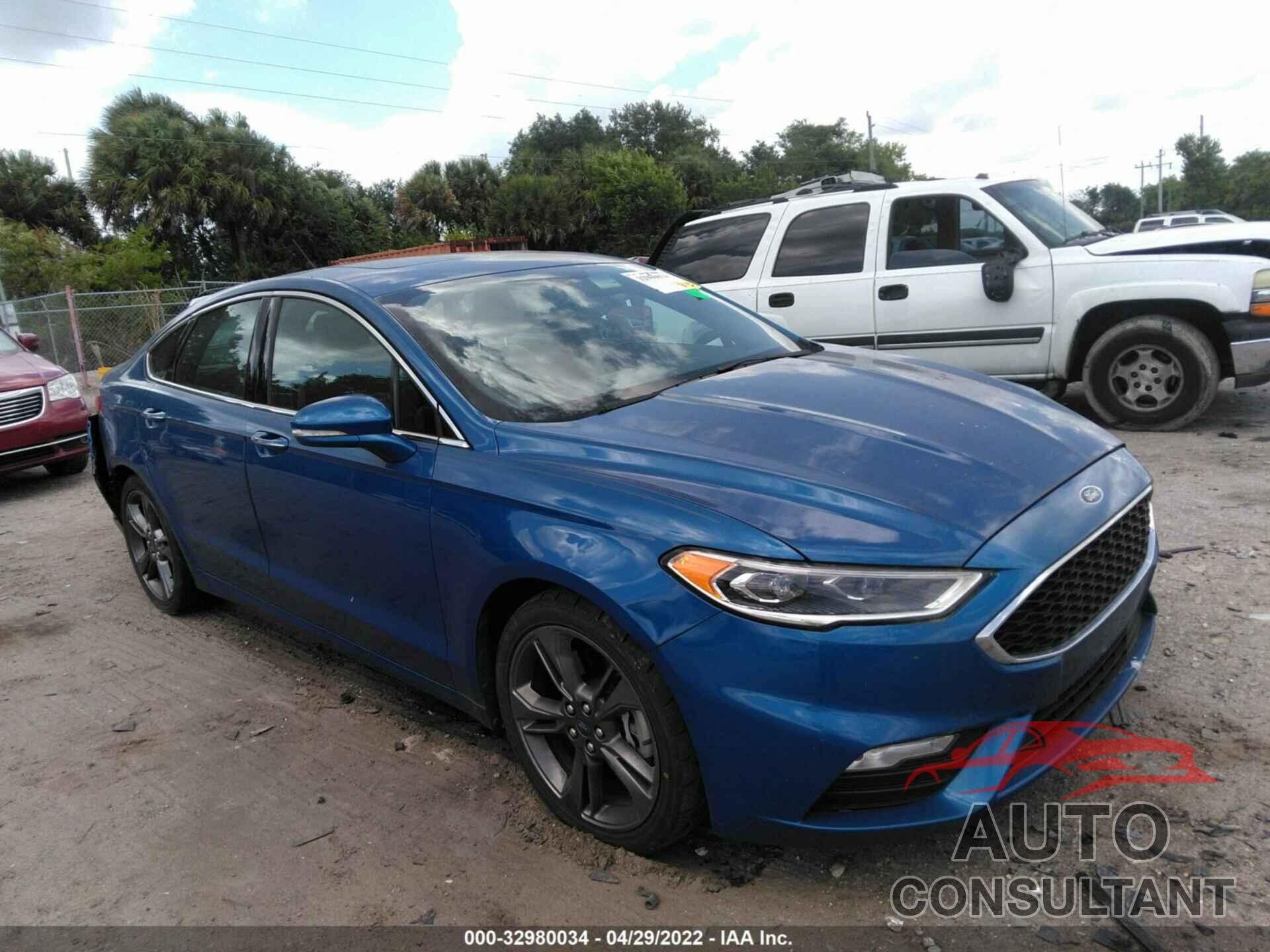 FORD FUSION 2017 - 3FA6P0VPXHR198812