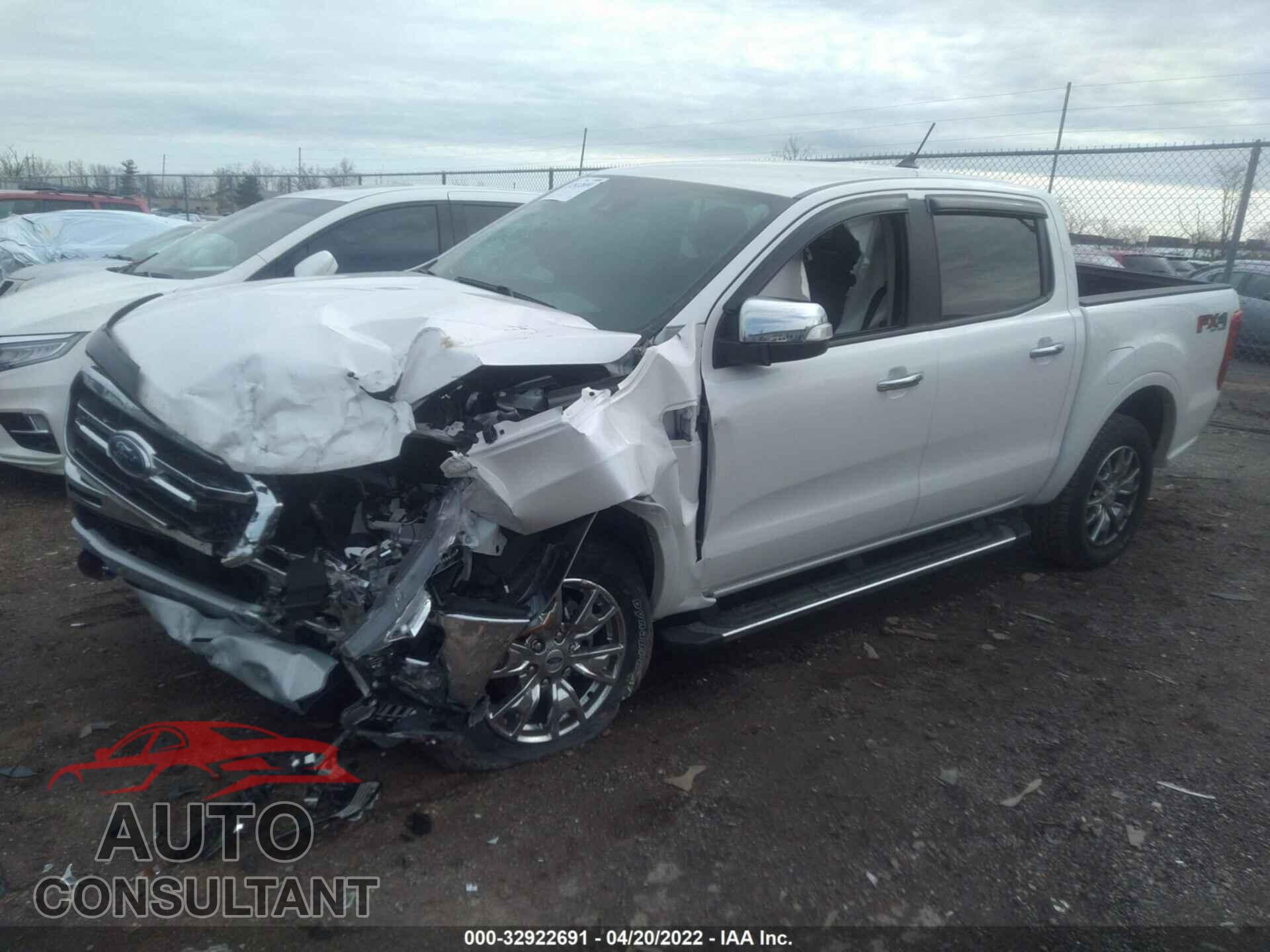 FORD RANGER 2020 - 1FTER4FH7LLA28381