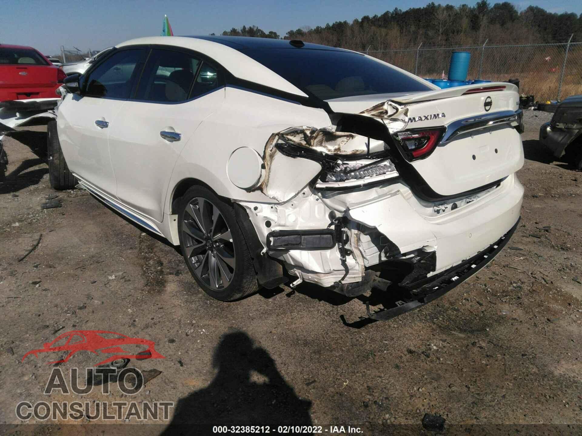 NISSAN MAXIMA 2021 - 1N4AA6FV4MC507226