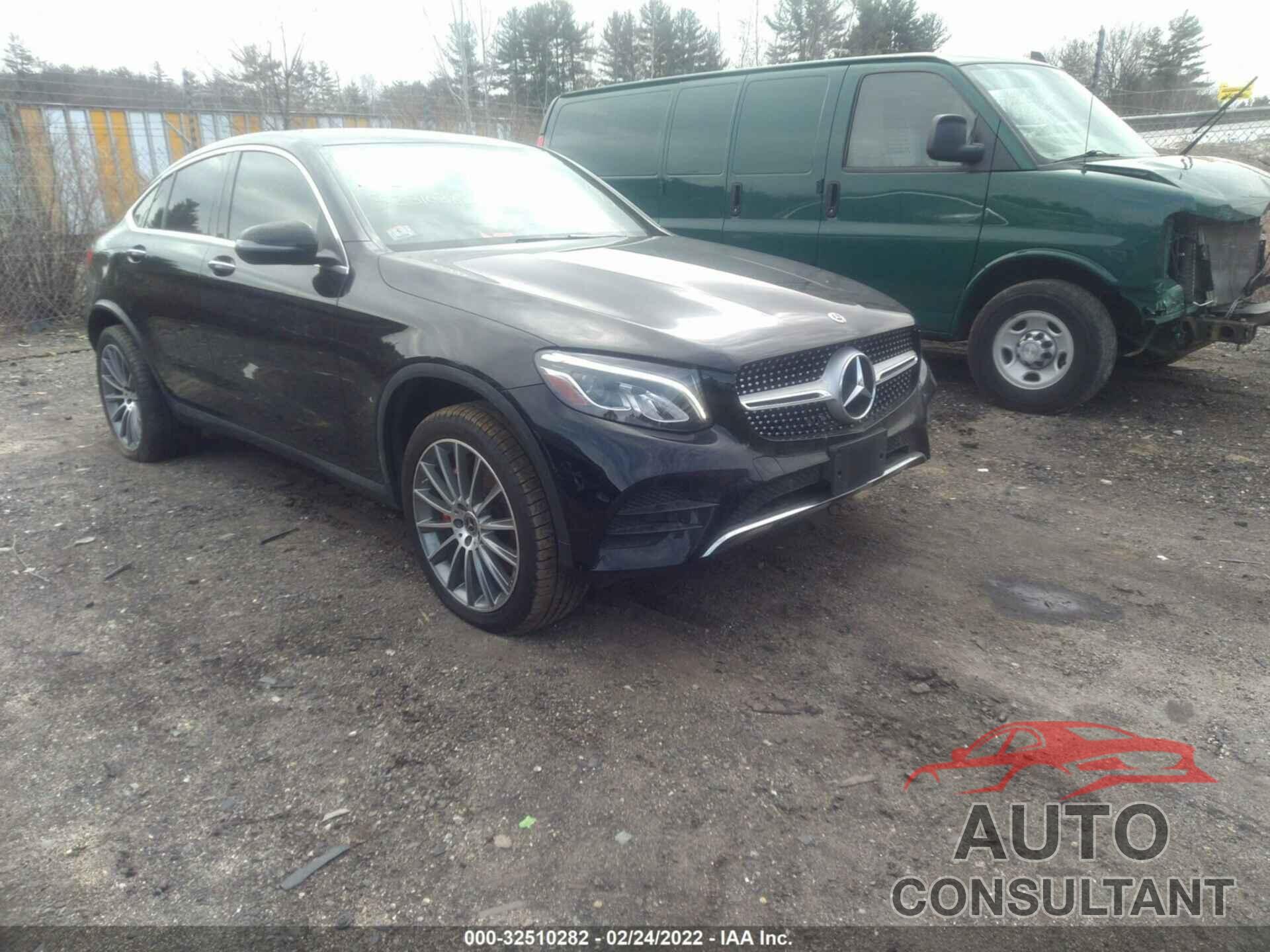 MERCEDES-BENZ GLC 2018 - WDC0J4KB1JF425867