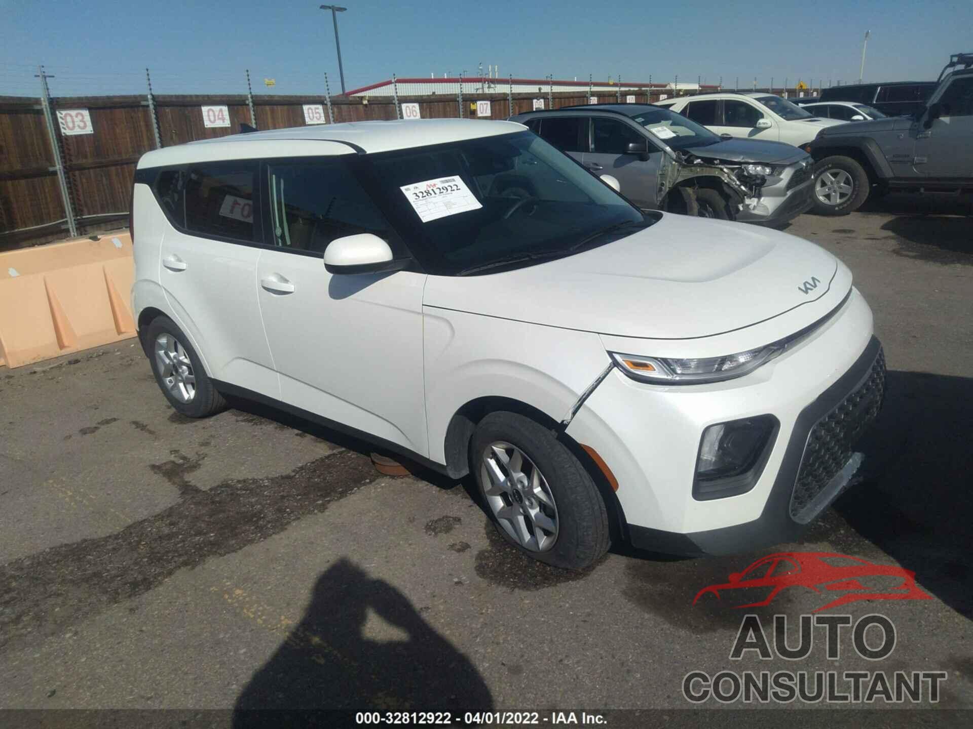 KIA SOUL 2022 - KNDJ23AU0N7802239