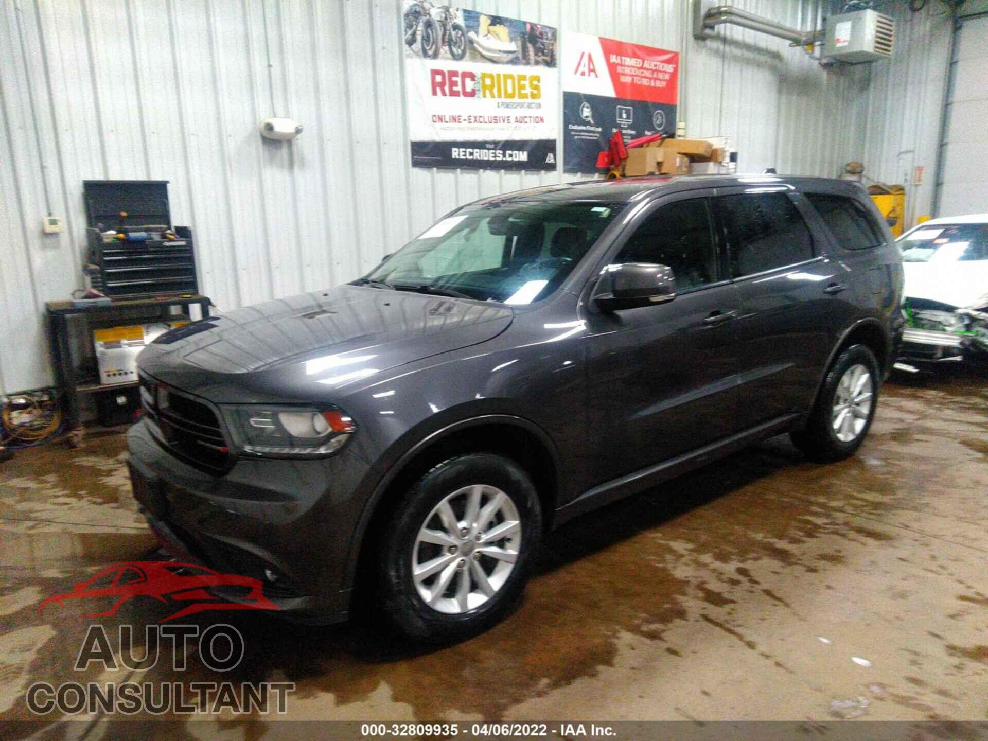 DODGE DURANGO 2017 - 1C4RDJDG6HC719269