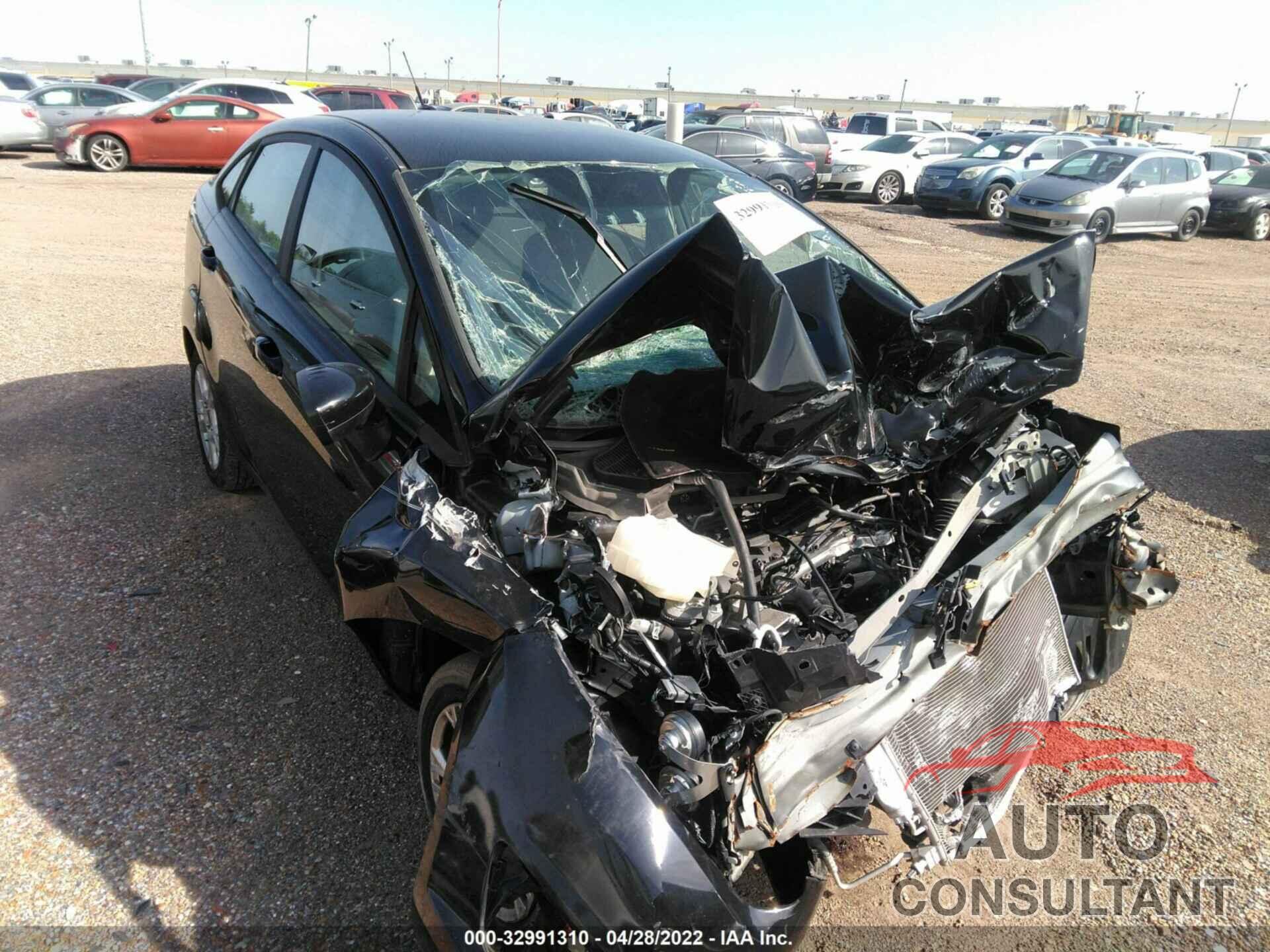 FORD FIESTA 2016 - 3FADP4BJ2GM184557