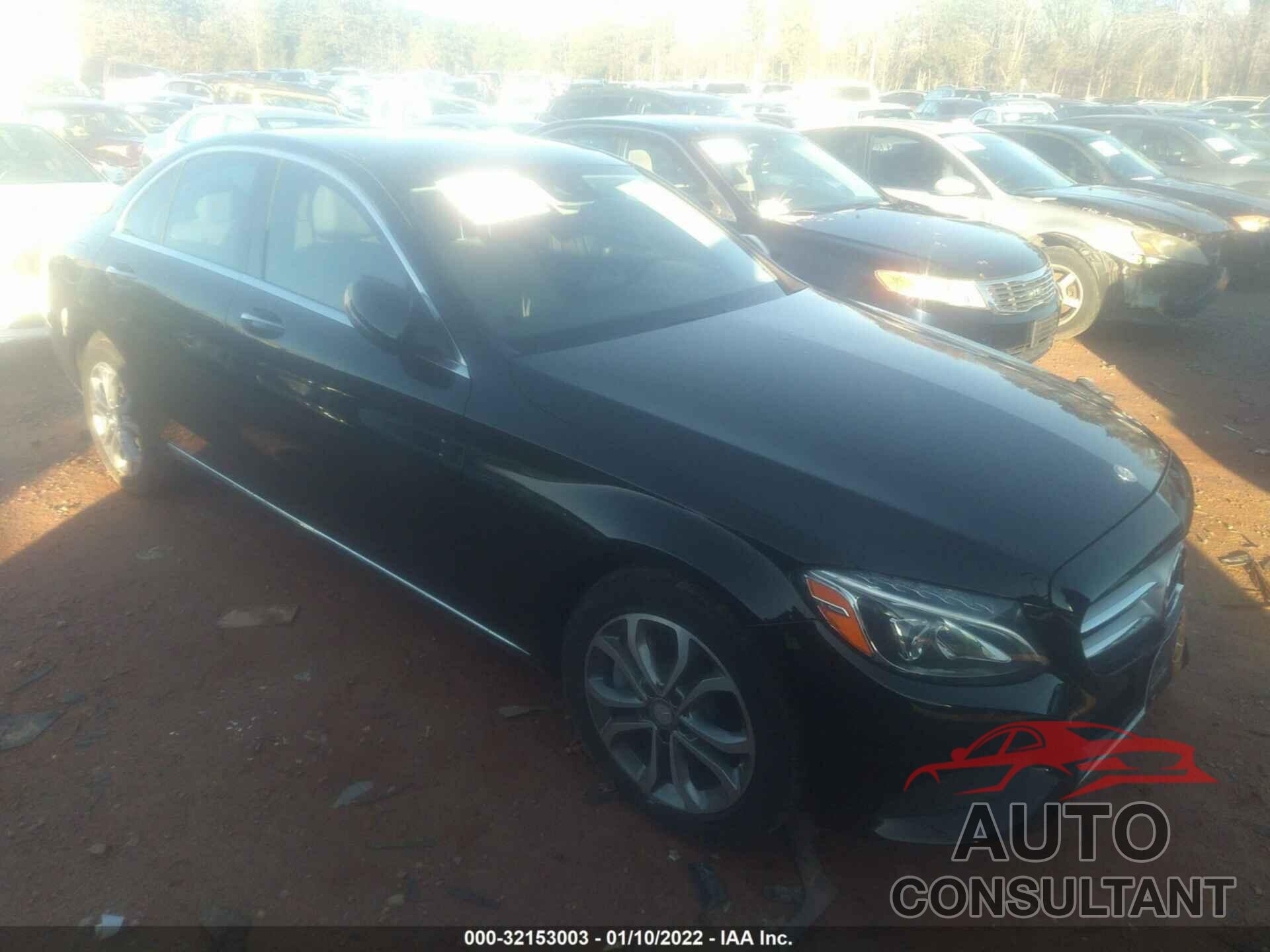 MERCEDES-BENZ C-CLASS 2017 - WDDWF4KB2HR235513