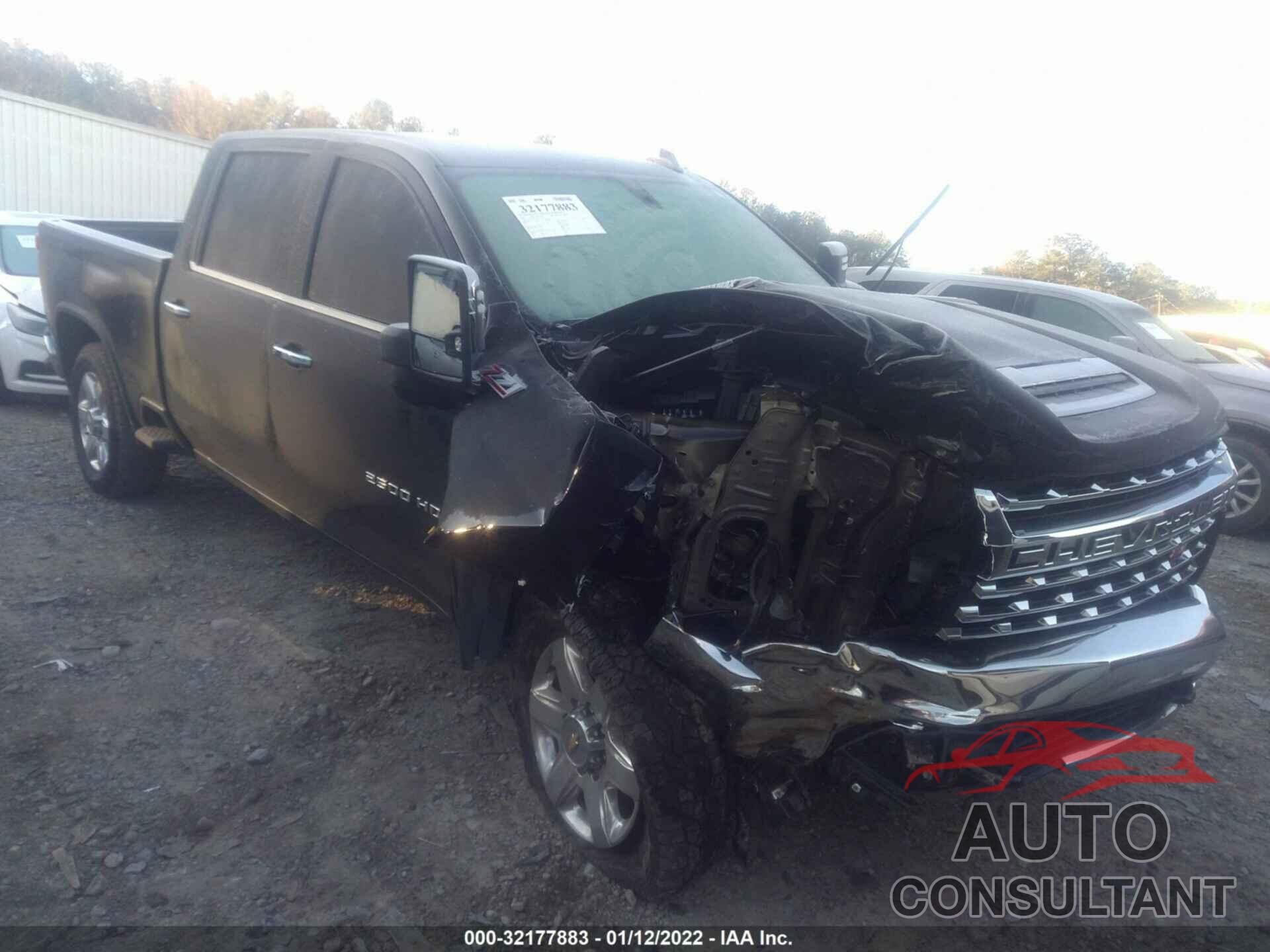 CHEVROLET SILVERADO 2500HD 2021 - 1GC4YPEY1MF313935