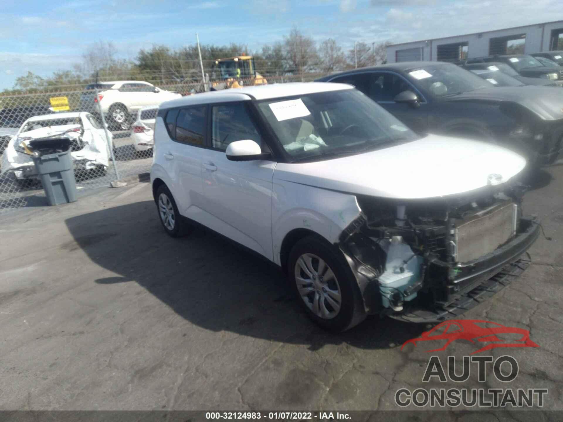 KIA SOUL 2020 - KNDJ23AU0L7714692