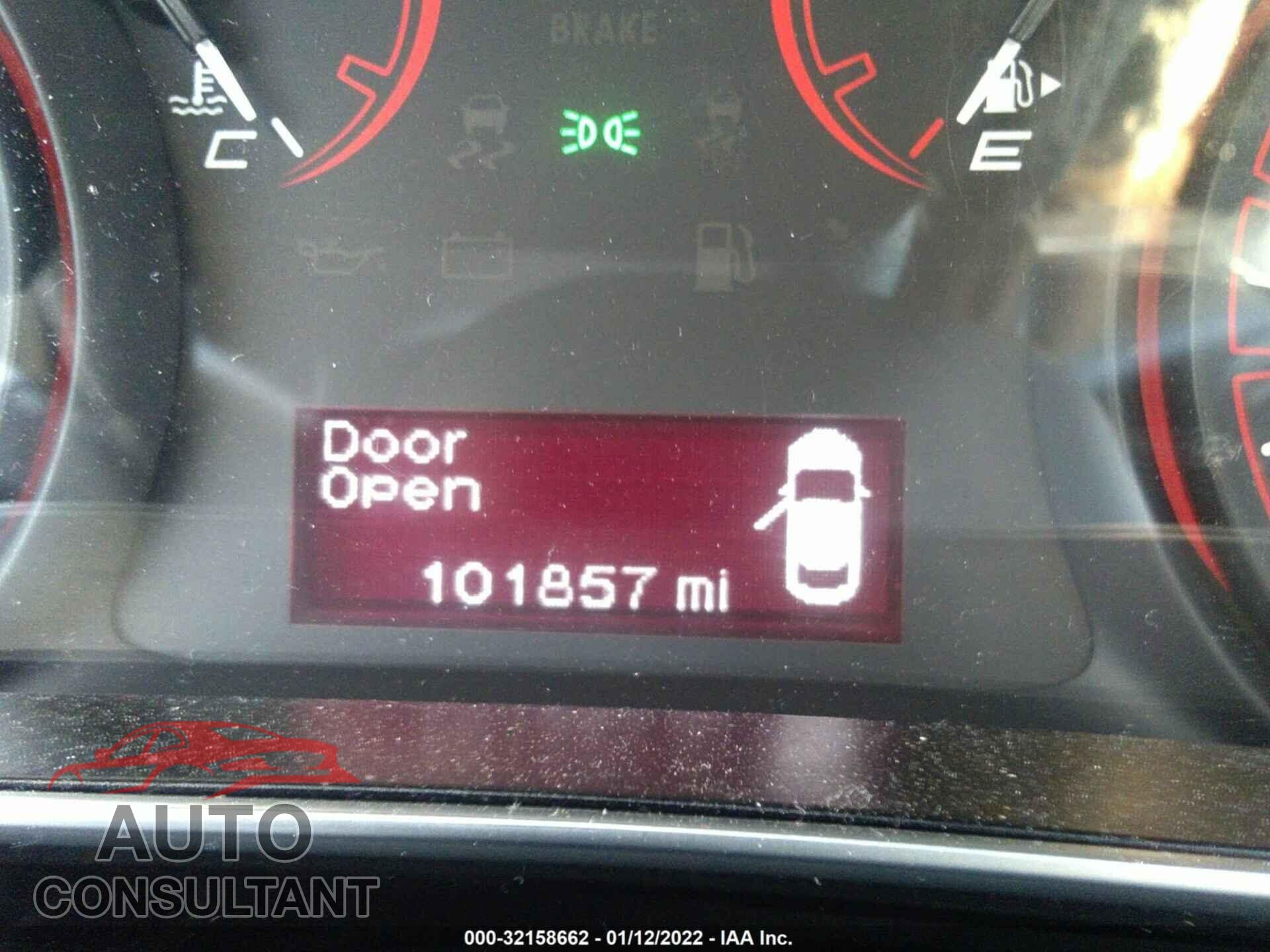DODGE DART 2016 - 1C3CDFAA5GD539796