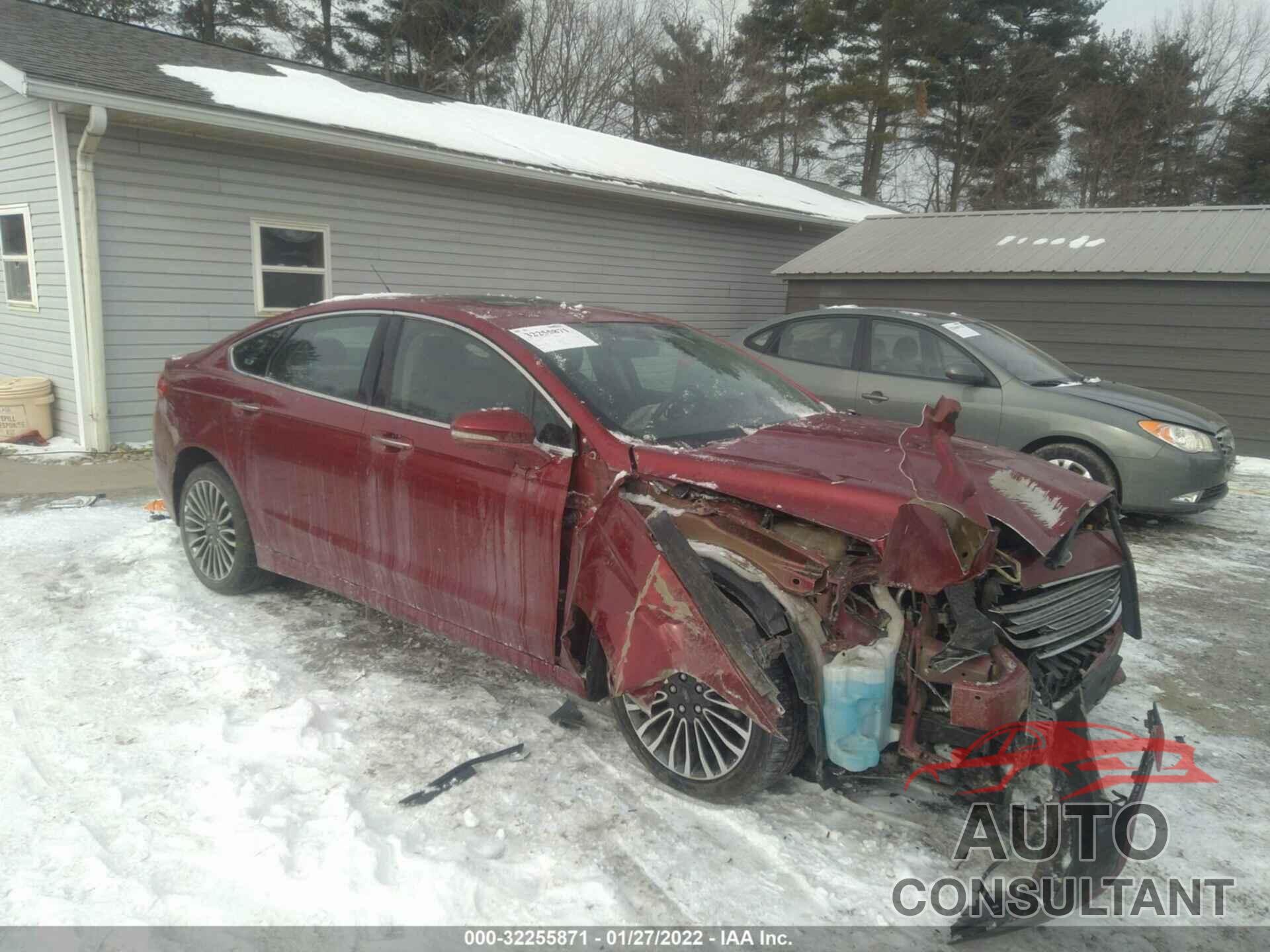 FORD FUSION 2017 - 3FA6P0T99HR227401
