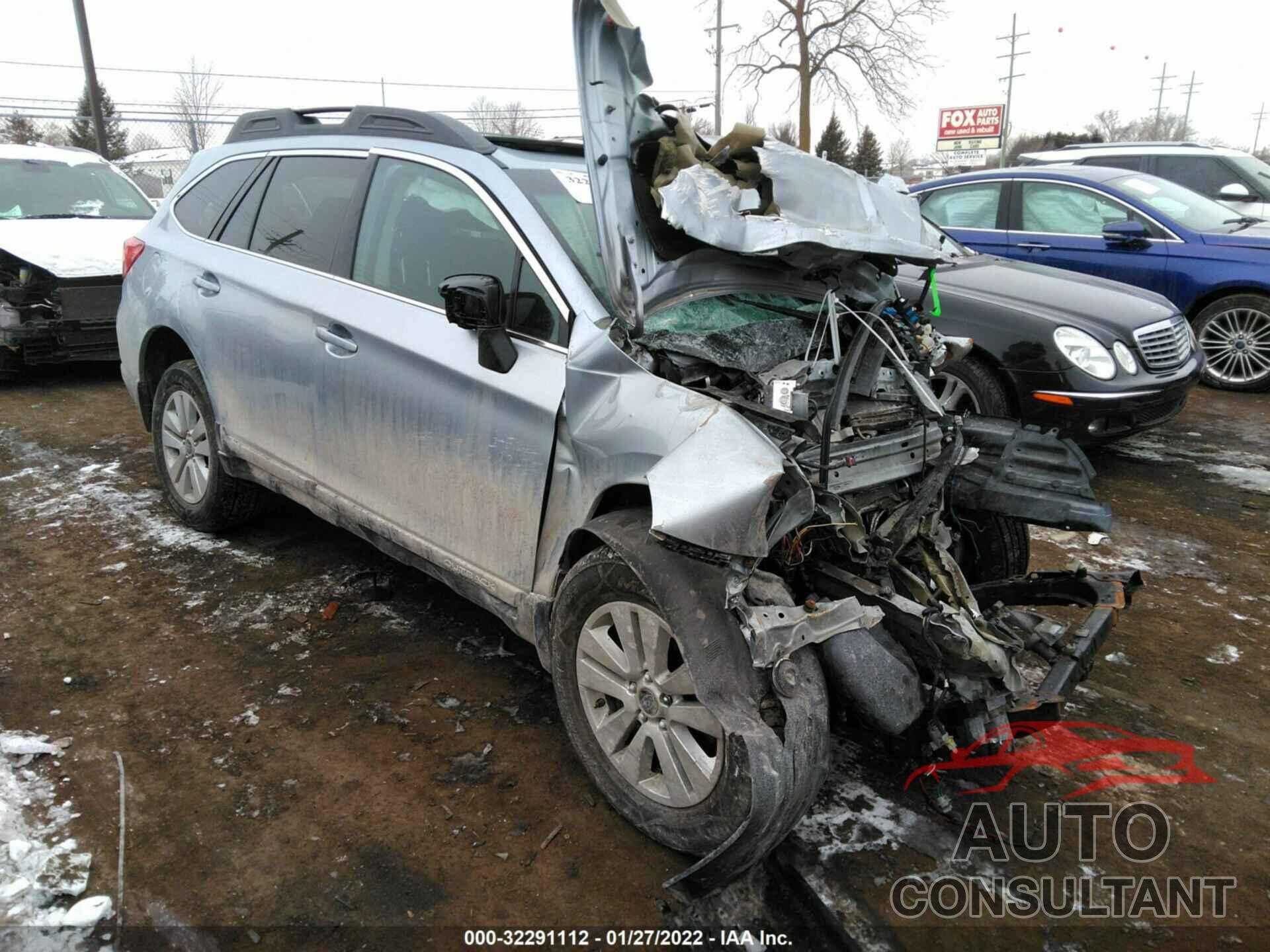 SUBARU OUTBACK 2017 - 4S4BSADC3H3257740