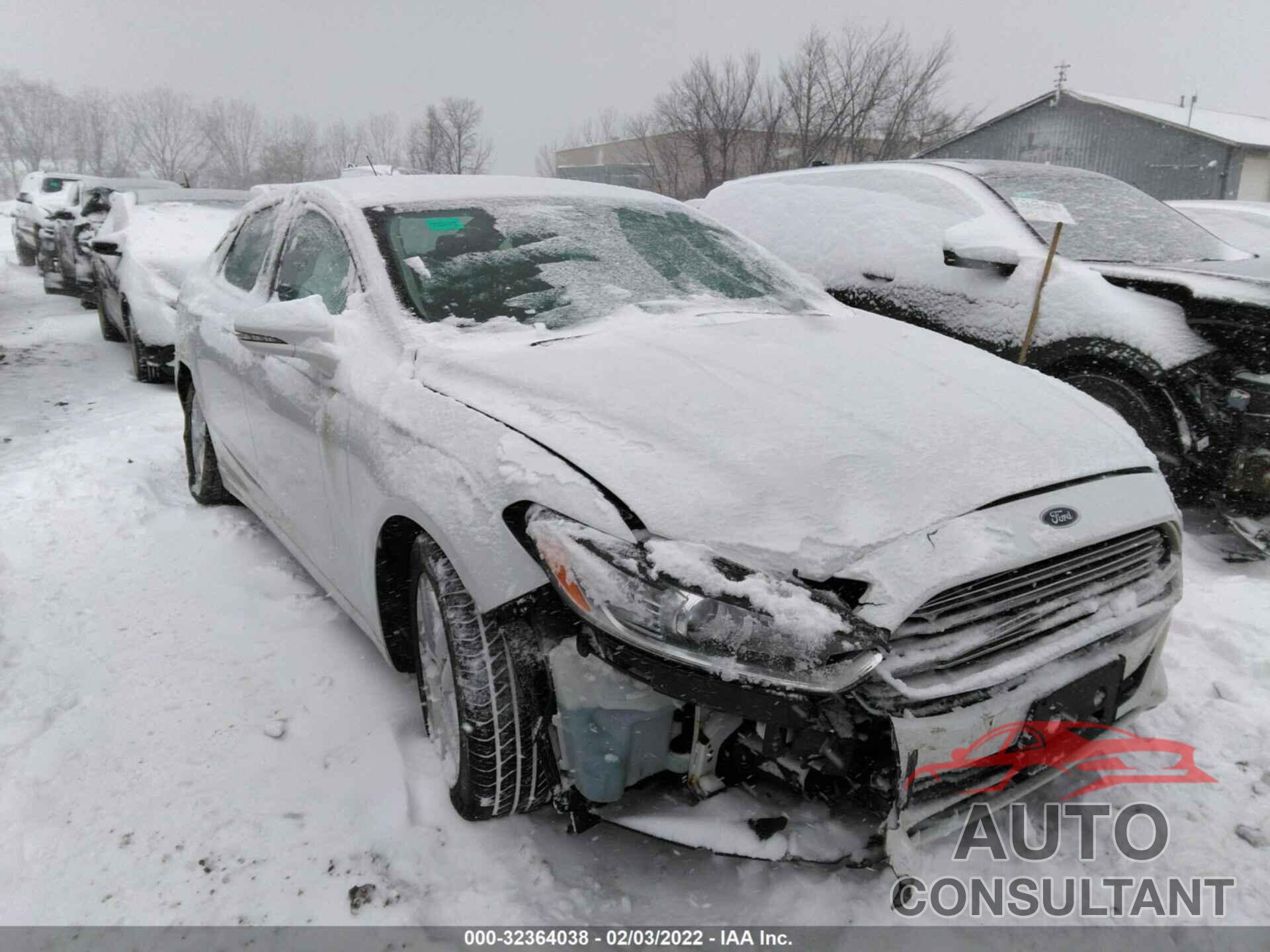 FORD FUSION 2016 - 1FA6P0H75G5122752