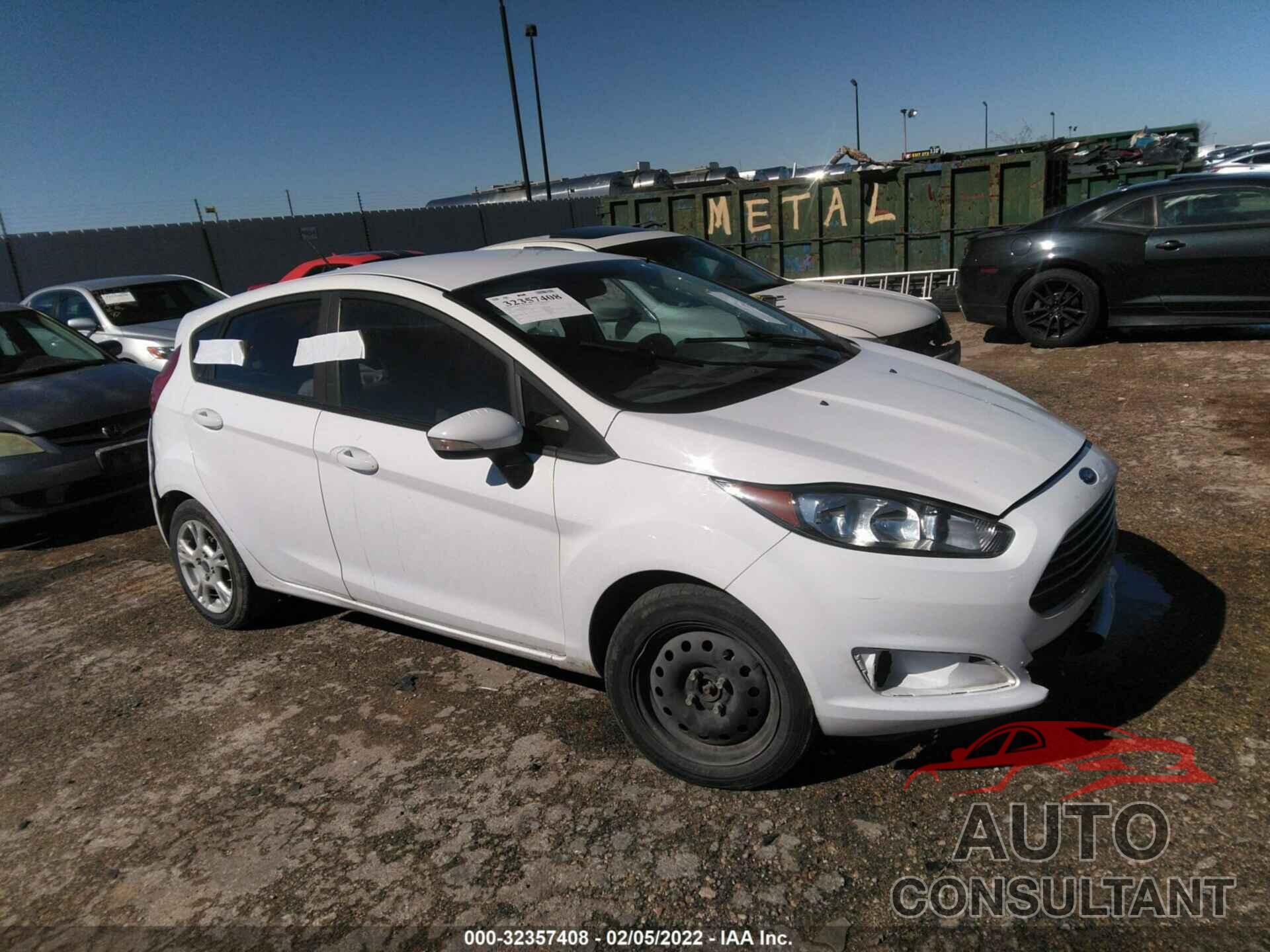 FORD FIESTA 2016 - 3FADP4EJ9GM156783