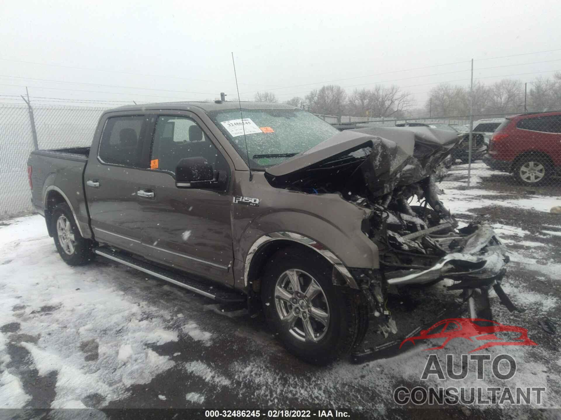 FORD F-150 2018 - 1FTEW1EP1JFE78040