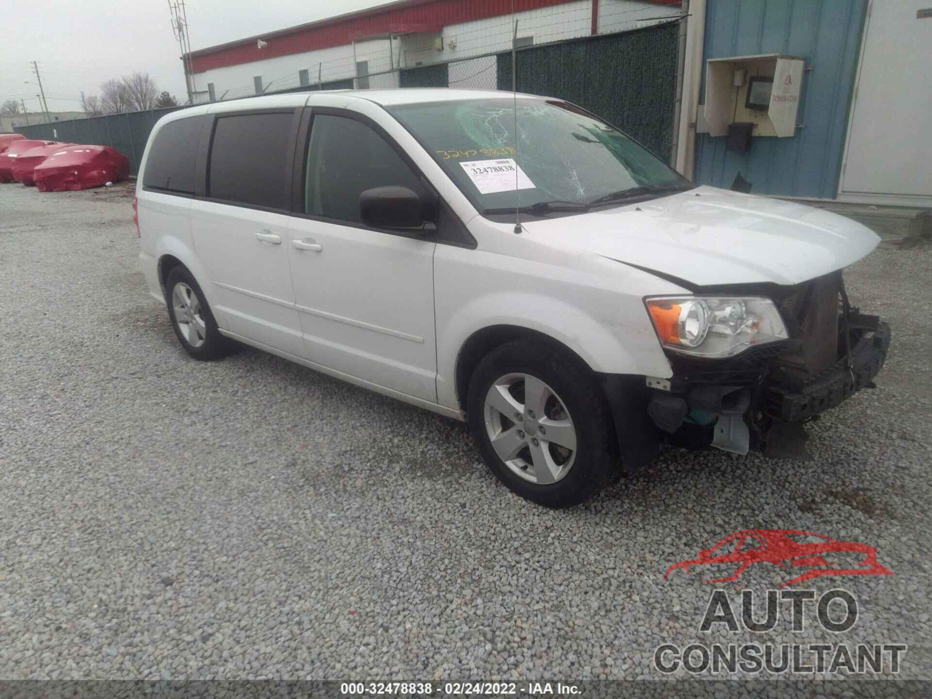 DODGE GRAND CARAVAN 2017 - 2C4RDGBG3HR736317