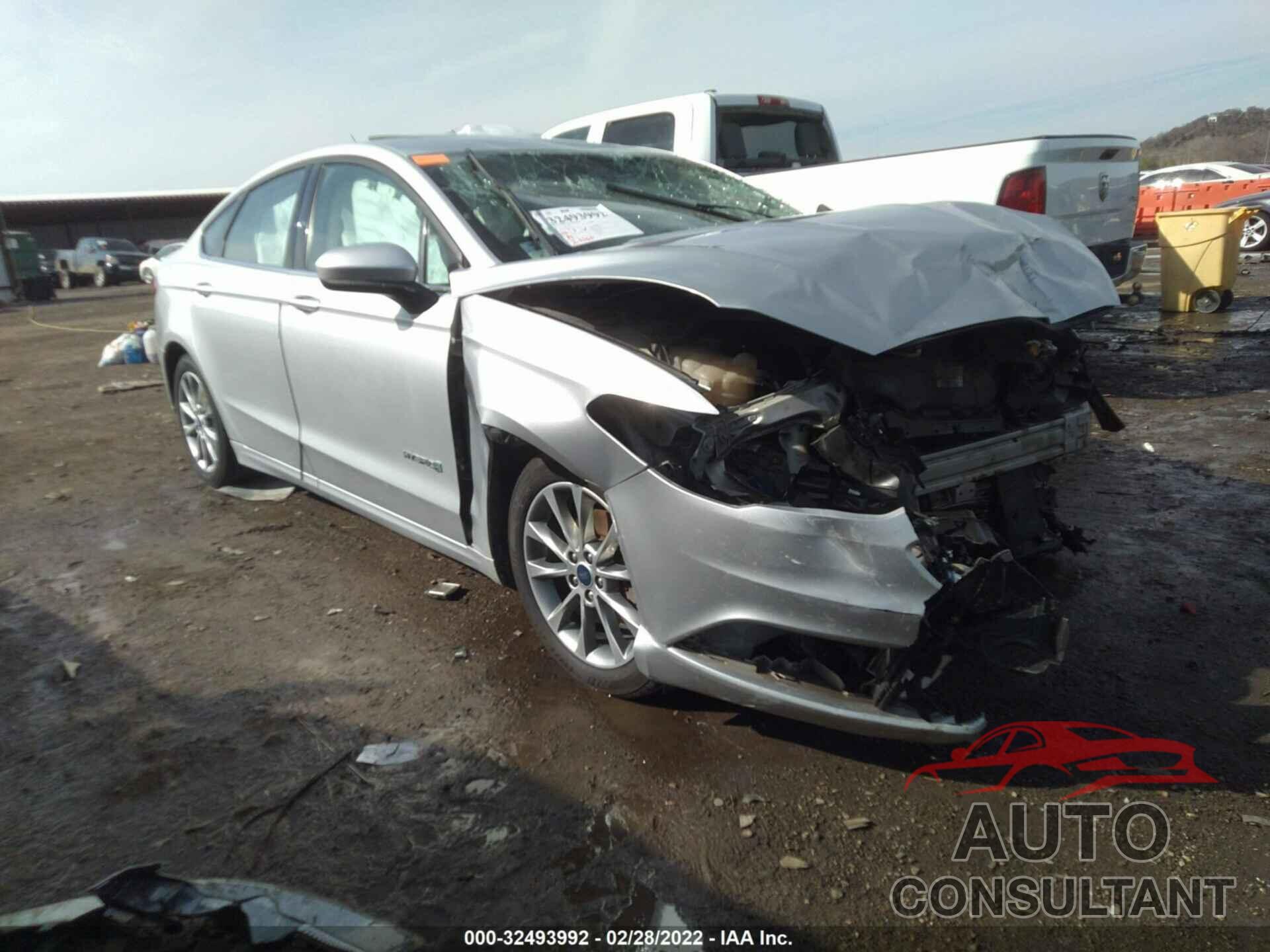 FORD FUSION 2017 - 3FA6P0LU3HR190544