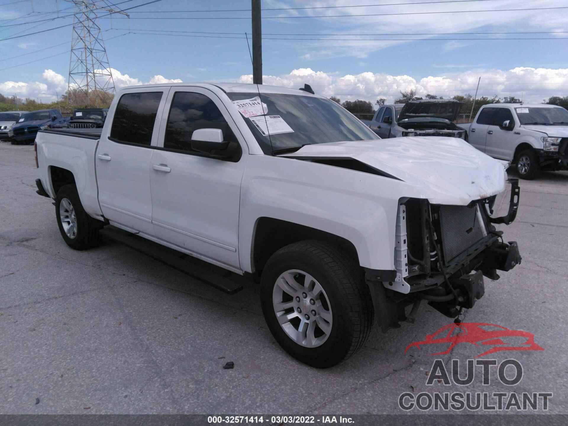 CHEVROLET SILVERADO 1500 2017 - 3GCPCREC6HG340080