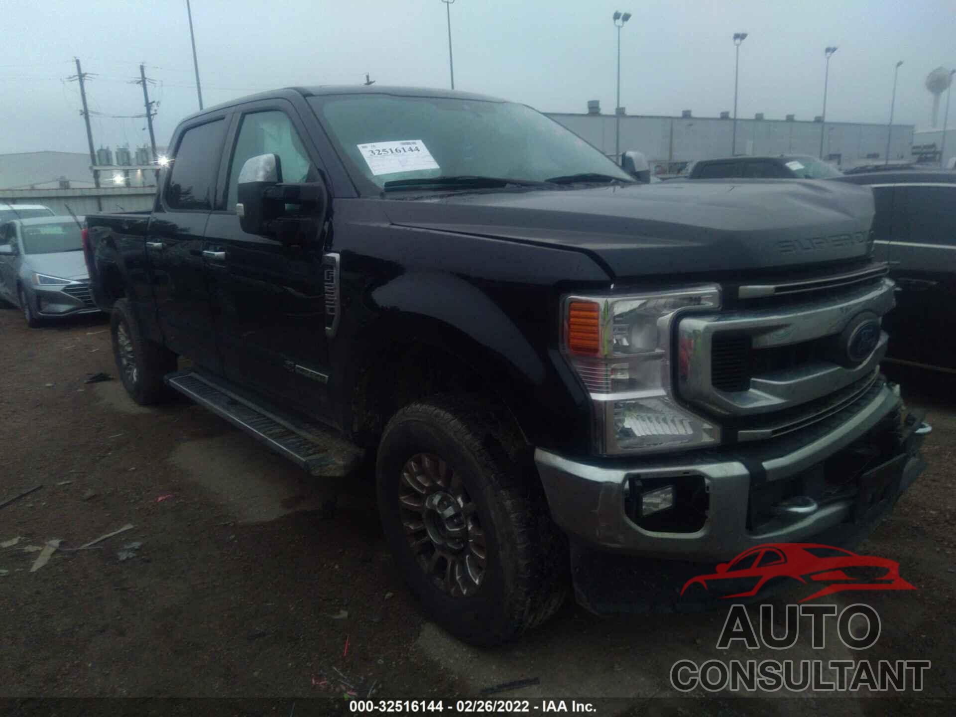 FORD F-250 2021 - 1FT7W2BT6MEC36578